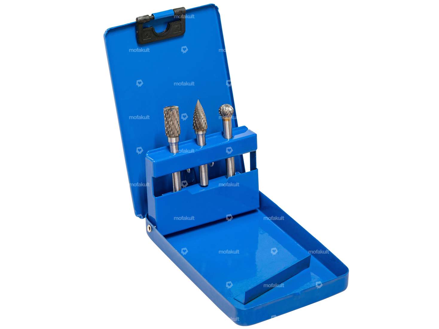 BGS Jeu de fraises en métal dur 3 pièces (admission 6 mm) Carousel Image 1