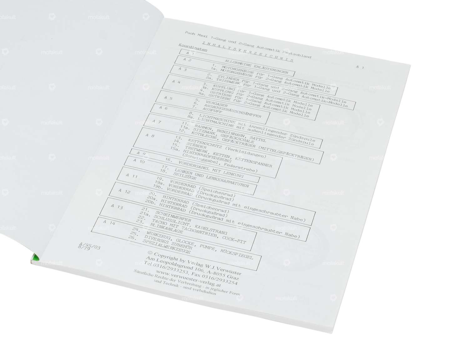 Catalogue de pièces détachées | Puch Maxi N, S, S-Sport, SL (DE) Carousel Image 2