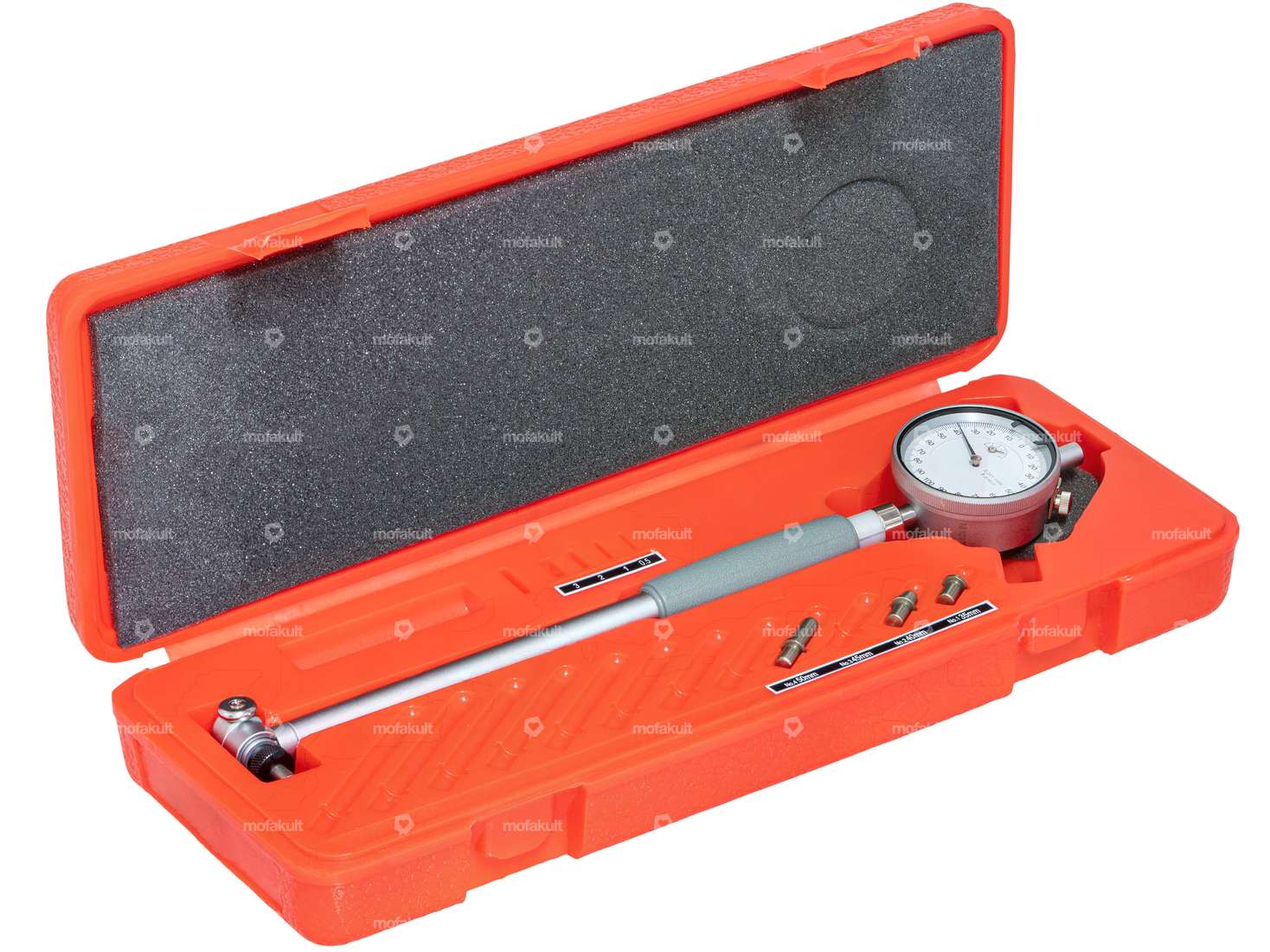 Comparateur d'intérieur Hogetex 35-50 mm 0.001 mm Précision de lecture Carousel Image 2