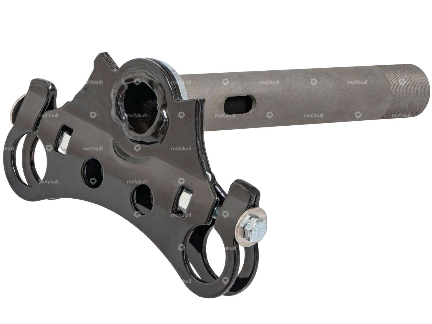 Té de fourche inférieur (Ø 22 - 23.5 mm longerons) noir | Custom Carousel Image 2