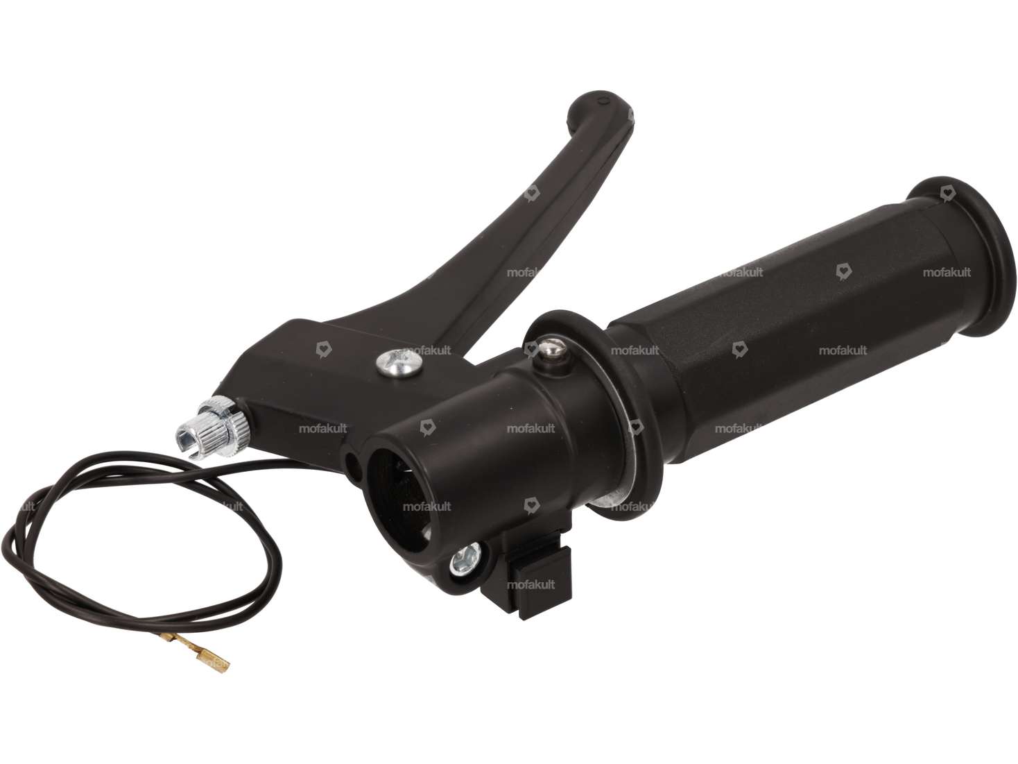 Throttle grip polygonal (Domino replica) | Piaggio Ciao, SI, Bravo, Boxer Carousel Image 2