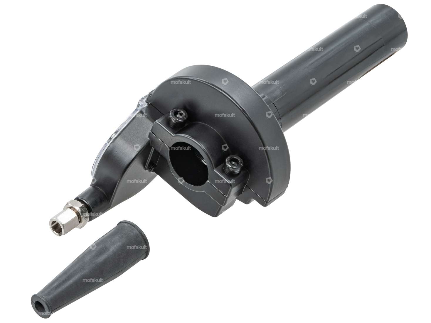 Poignée de gaz noire Carousel Image 2