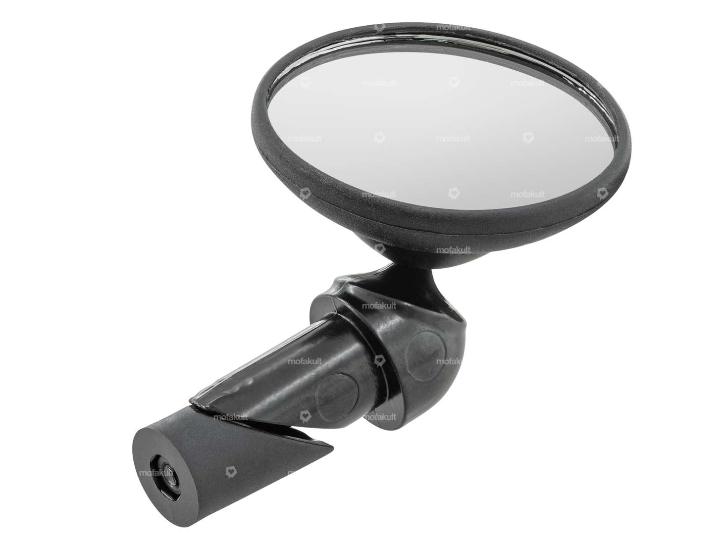 Miroir Bumm rond 6 cm à emboîter noir Carousel Image 2