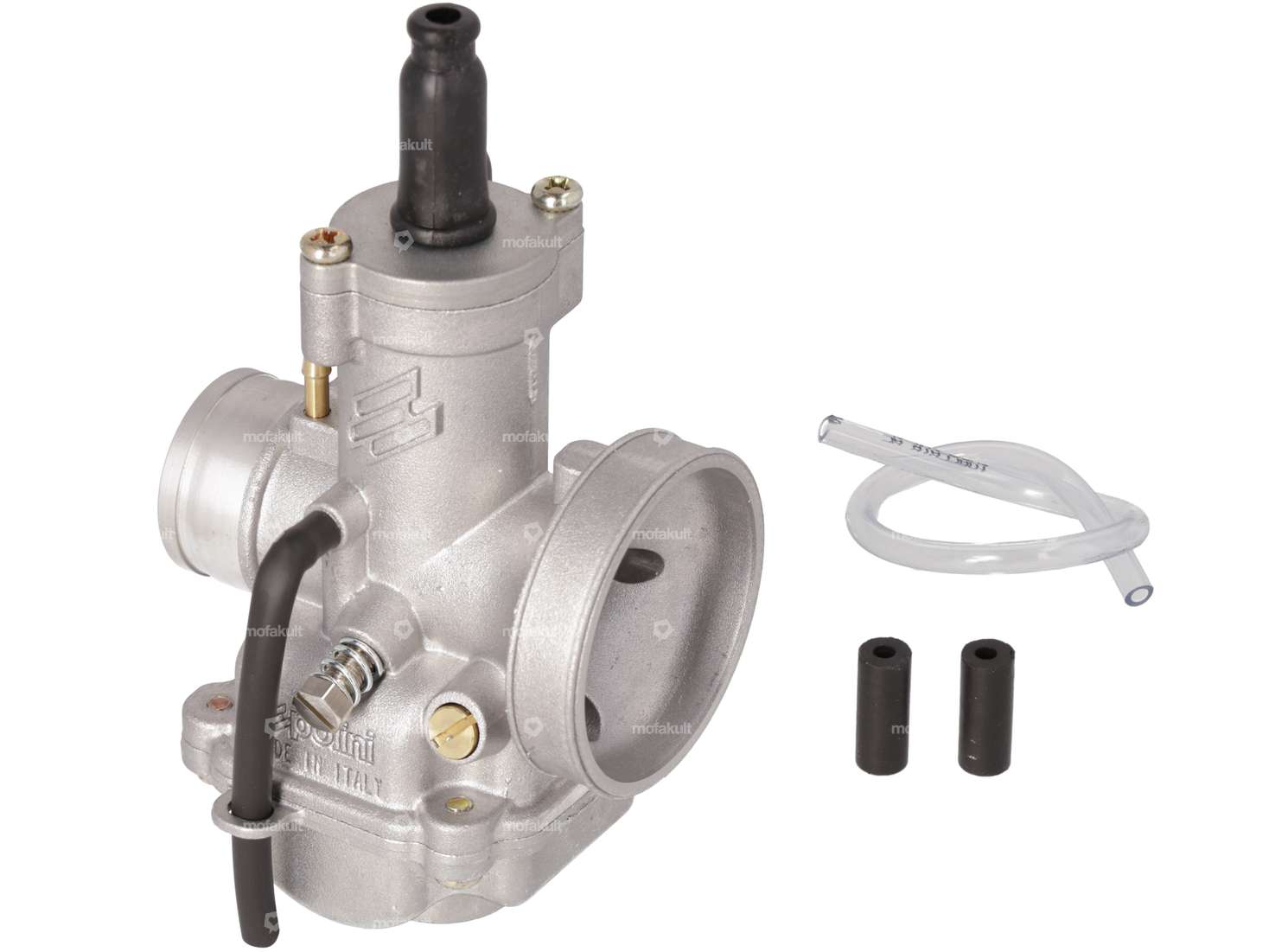 Carburateur Polini CP 23 mm (choke de câble) bride en caoutchouc Carousel Image 2
