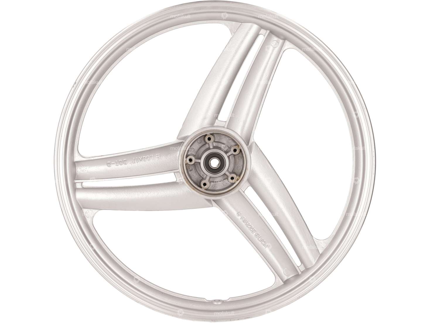 Wheel set 17" cast silver (3/6 spoke) | Peugeot 103 Carousel Image 4