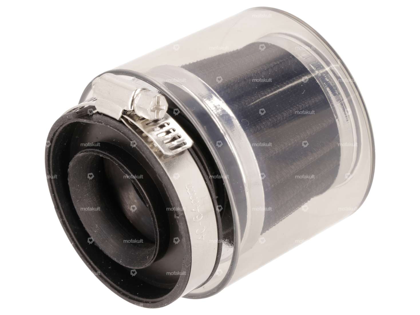 Filtre à air Ø 60 mm Grille avec capuchon anti-éclaboussures Carousel Image 1