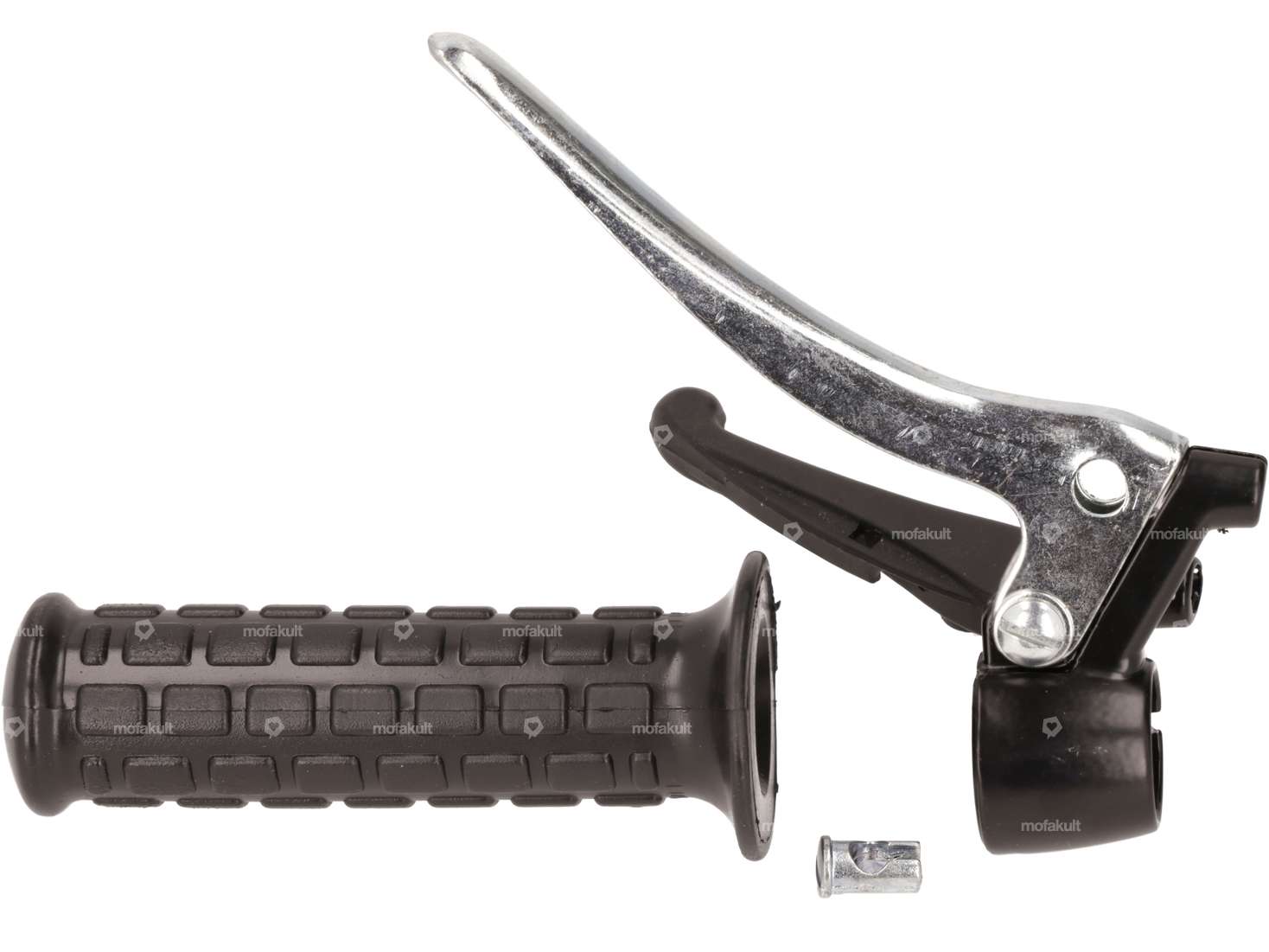 Poignée de frein décorative Lusito motif bloc noir Carousel Image 1