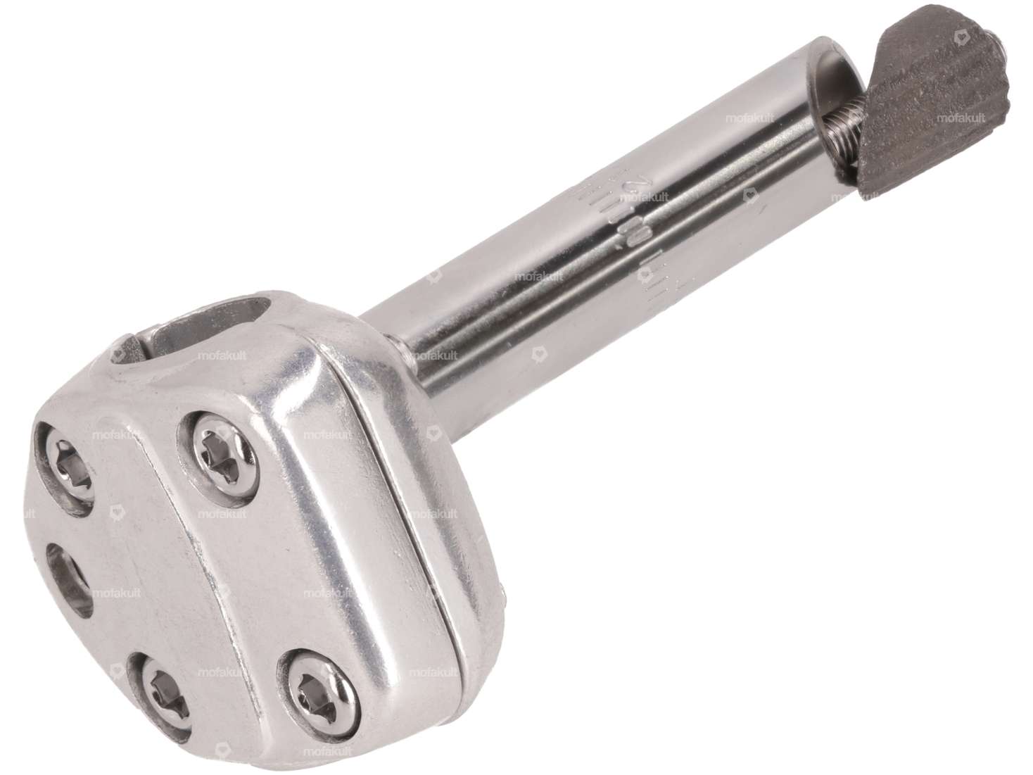 Potence de guidon GPO 21 mm (4 points de fixation pour guidon à plaque de fourche) Carousel Image 2