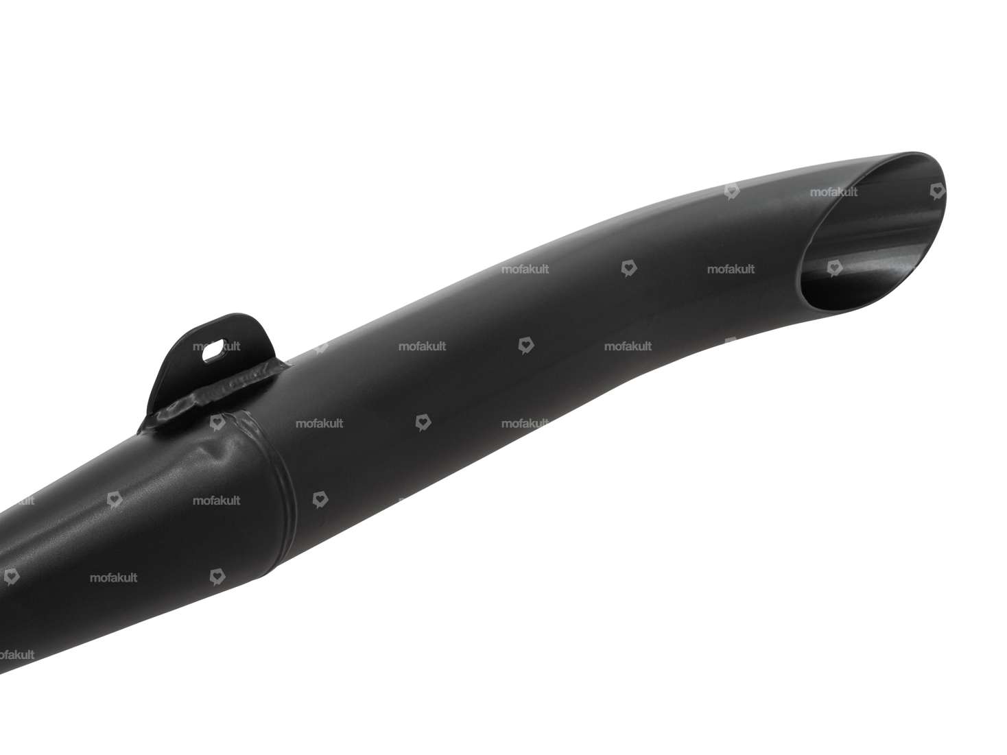 Echappement Sidepipe 28 mm noir | Puch Maxi S Carousel Image 3