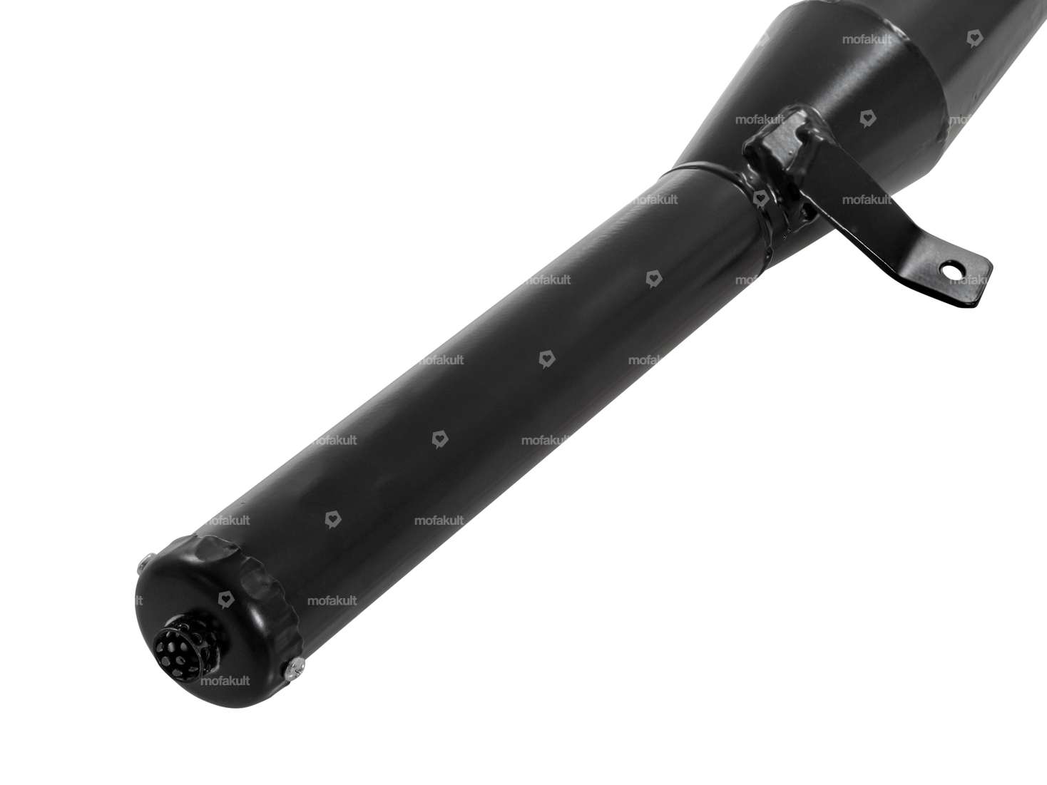 HOMOET exhaust P4 28 mm black | Hercules Prima, Optima Carousel Image 3