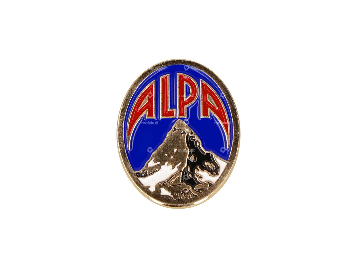 mk-Merch Pin "Alpa" 23 x 30 mm Carousel Image 1