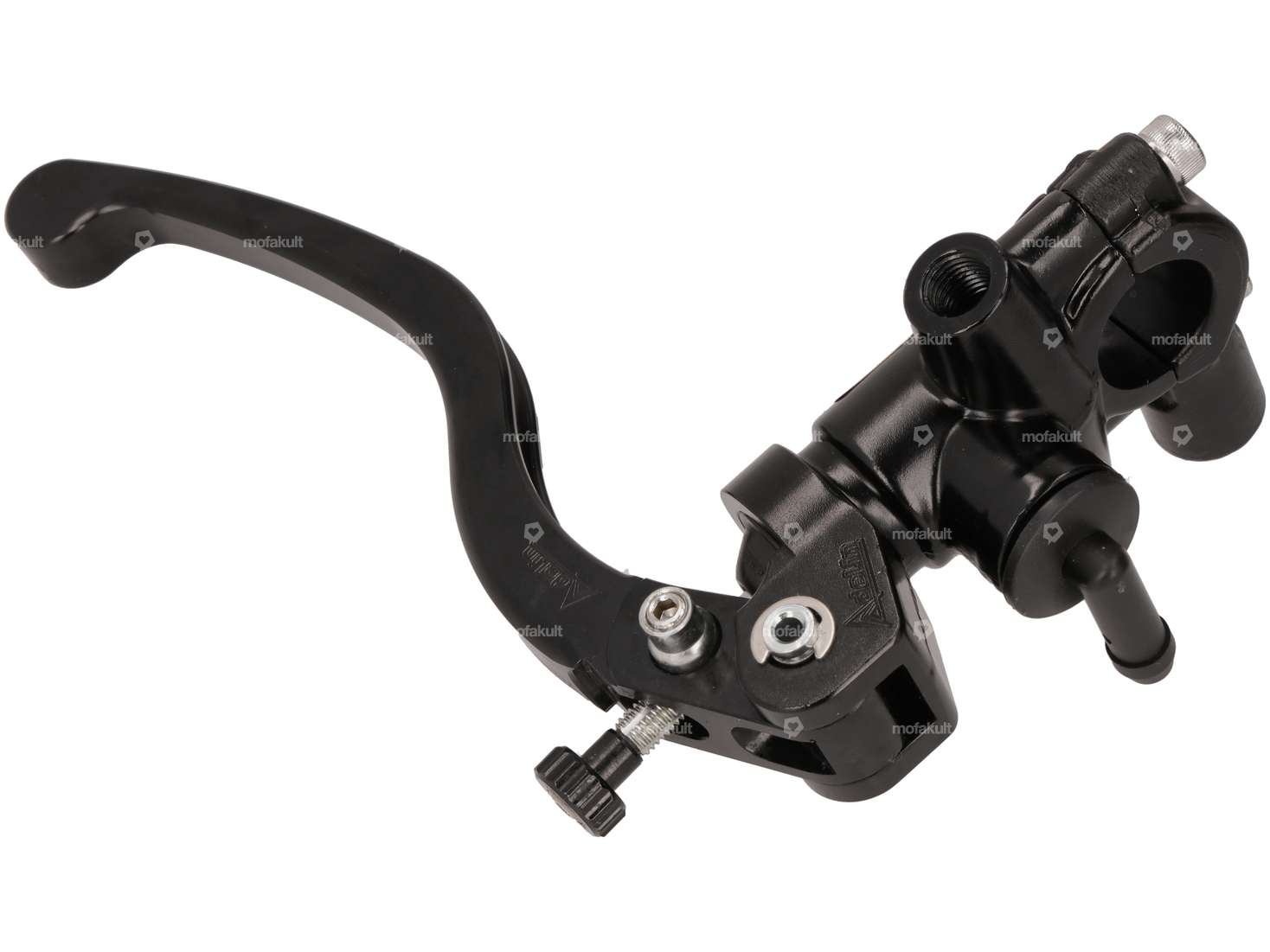 Levier de frein réglable à gauche (piston de frein 14x18 mm) avec réservoir d'huile externe Carousel Image 3