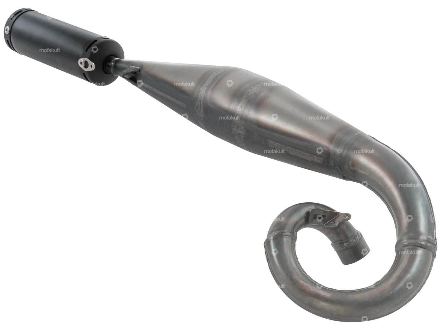 Échappement Polini EVO (raccord 27 mm) | Piaggio Ciao, SI, Bravo, Boxer Carousel Image 3