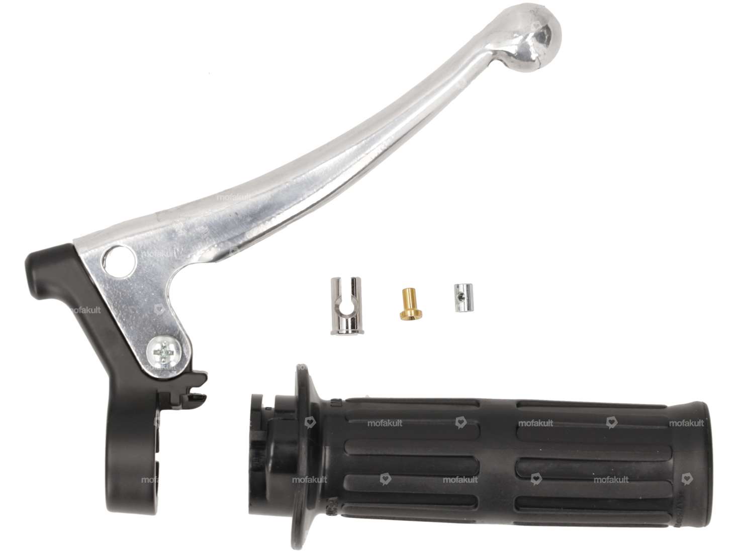 Poignée de gaz Magura "233" noire originale Carousel Image 1