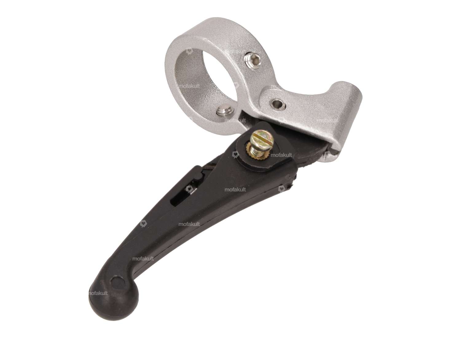 Levier de démarrage Magura-Look argent | Puch Maxi Carousel Image 2