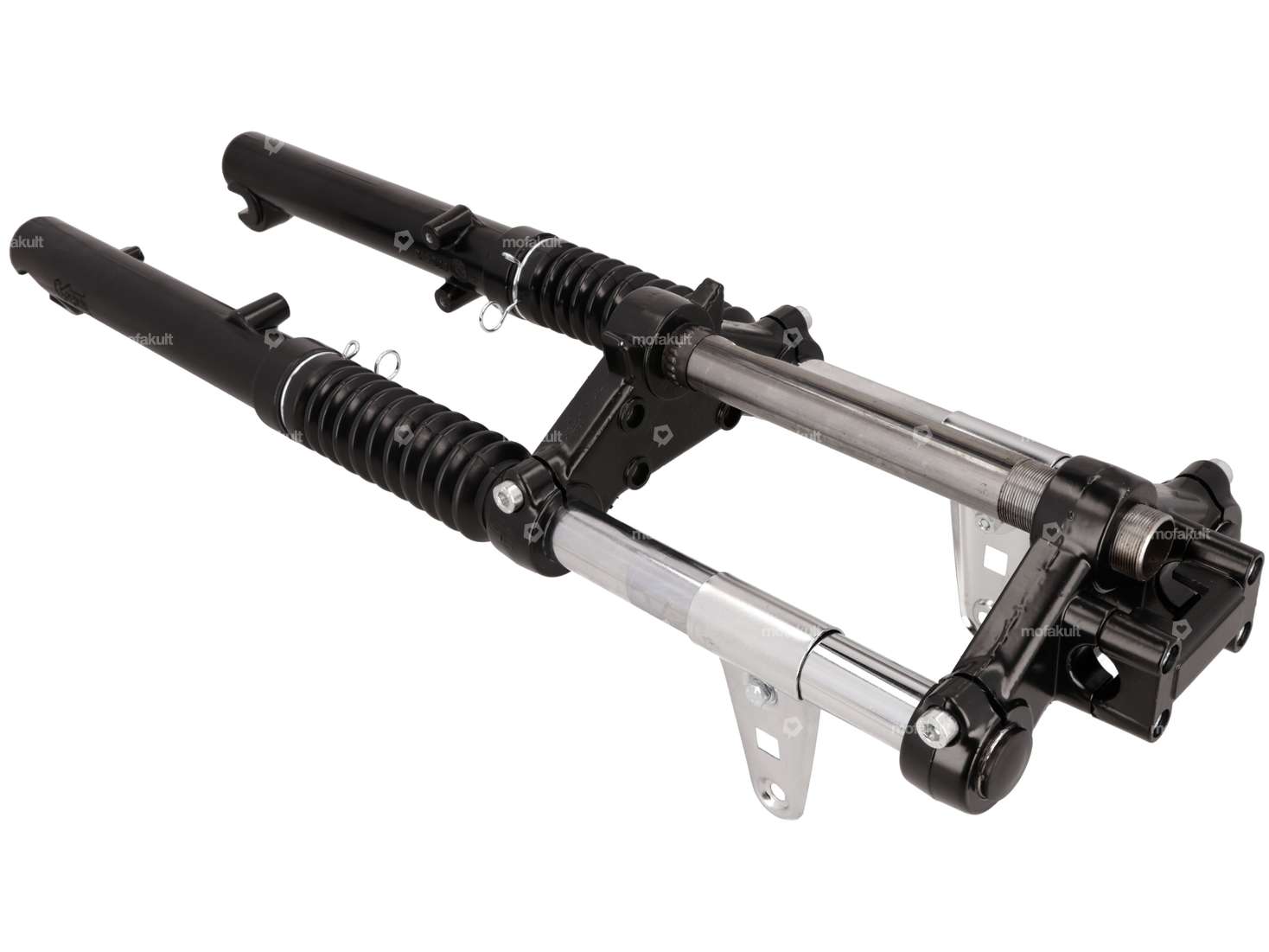 EBR telescopic fork "Jumpy" black | Pony GTX wide wall, Beta 521 (P4510) Carousel Image 2