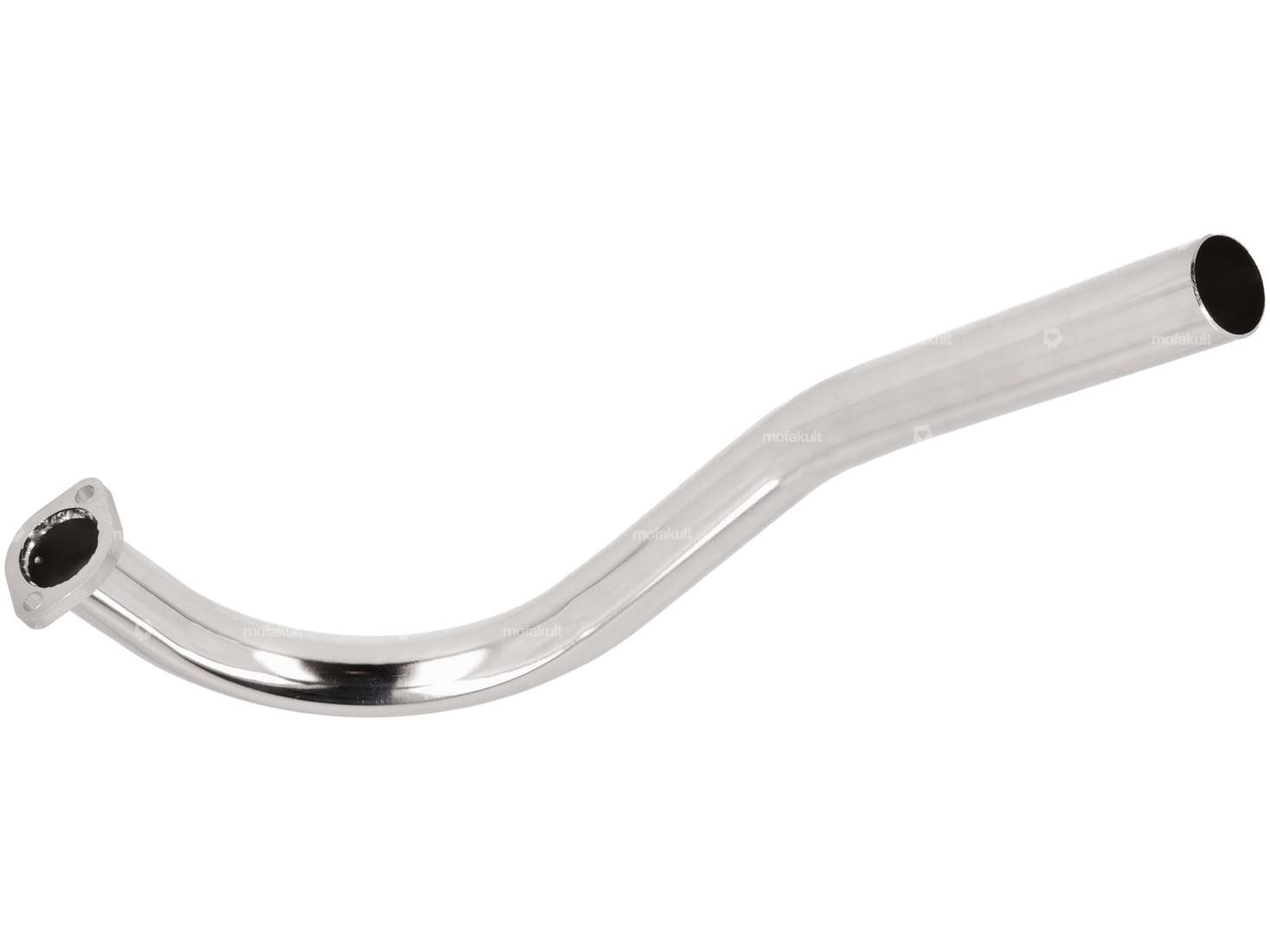 swiing® ingenious exhaust manifold 28 mm Inox right-hand | Alpa SP 3000, Zündapp Bergsteiger Carousel Image 2