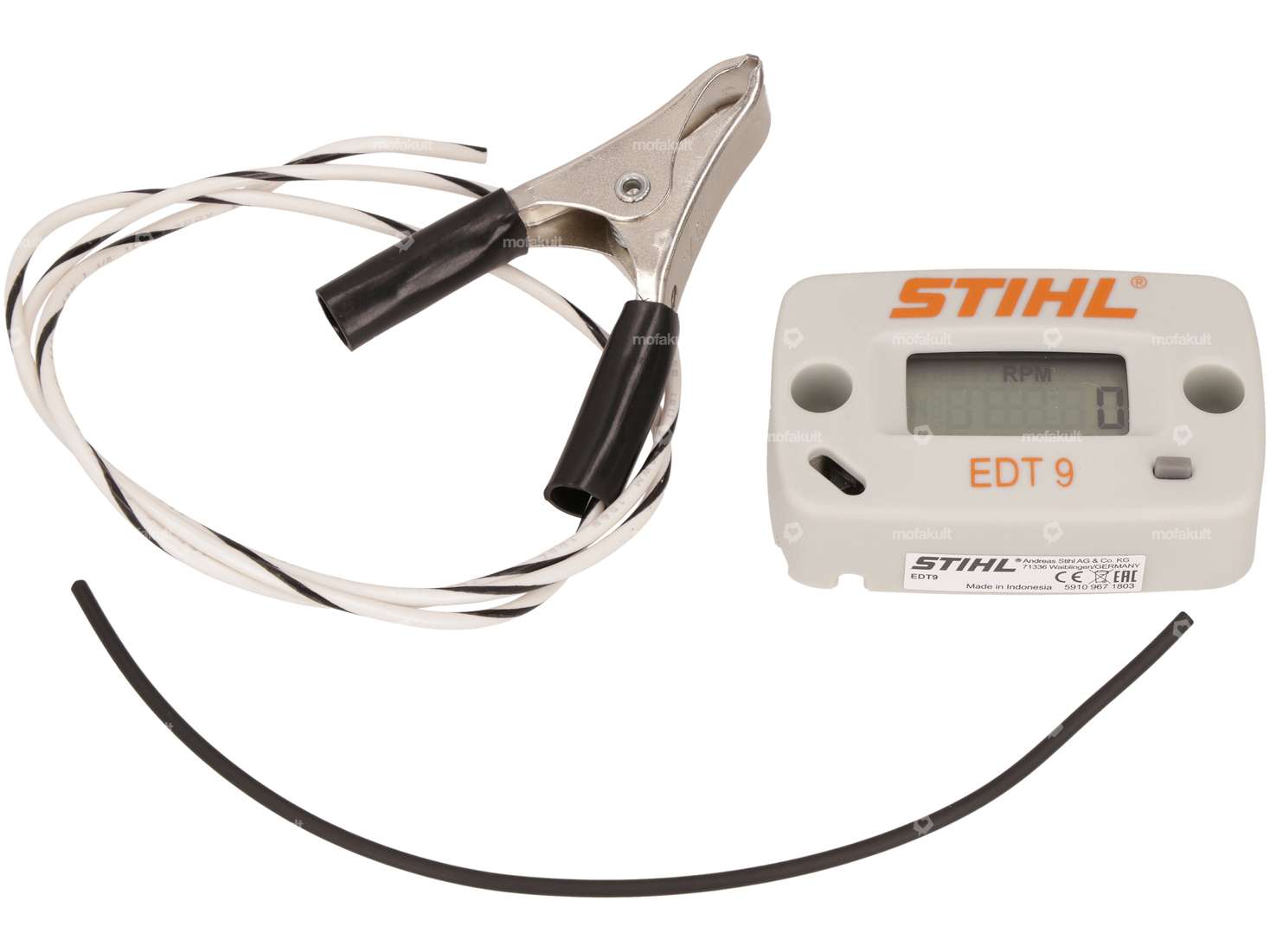 STIHL EDT 9 rev counter Carousel Image 1