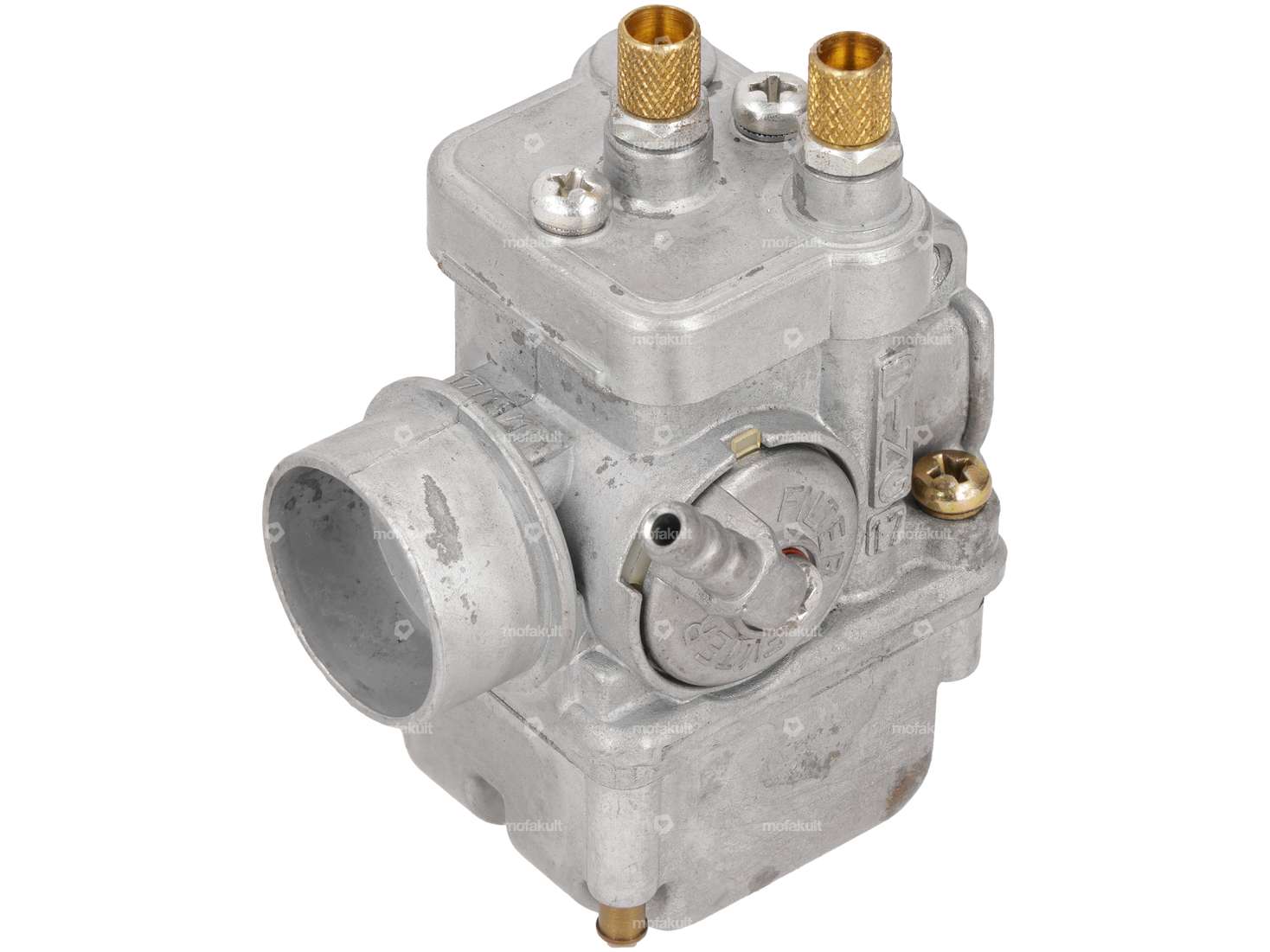 BING carburateur 15 mm Bing 17 (17/15/111) NOS | Zündapp / Puch Supermaxi LG1, LG2 Carousel Image 1