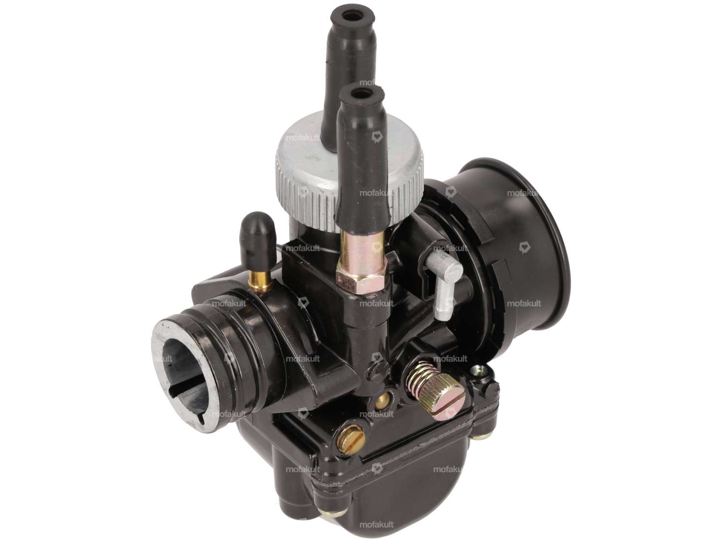 Carburateur Racing 17 mm PHBG (réplique Dell'Orto) noir Carousel Image 2
