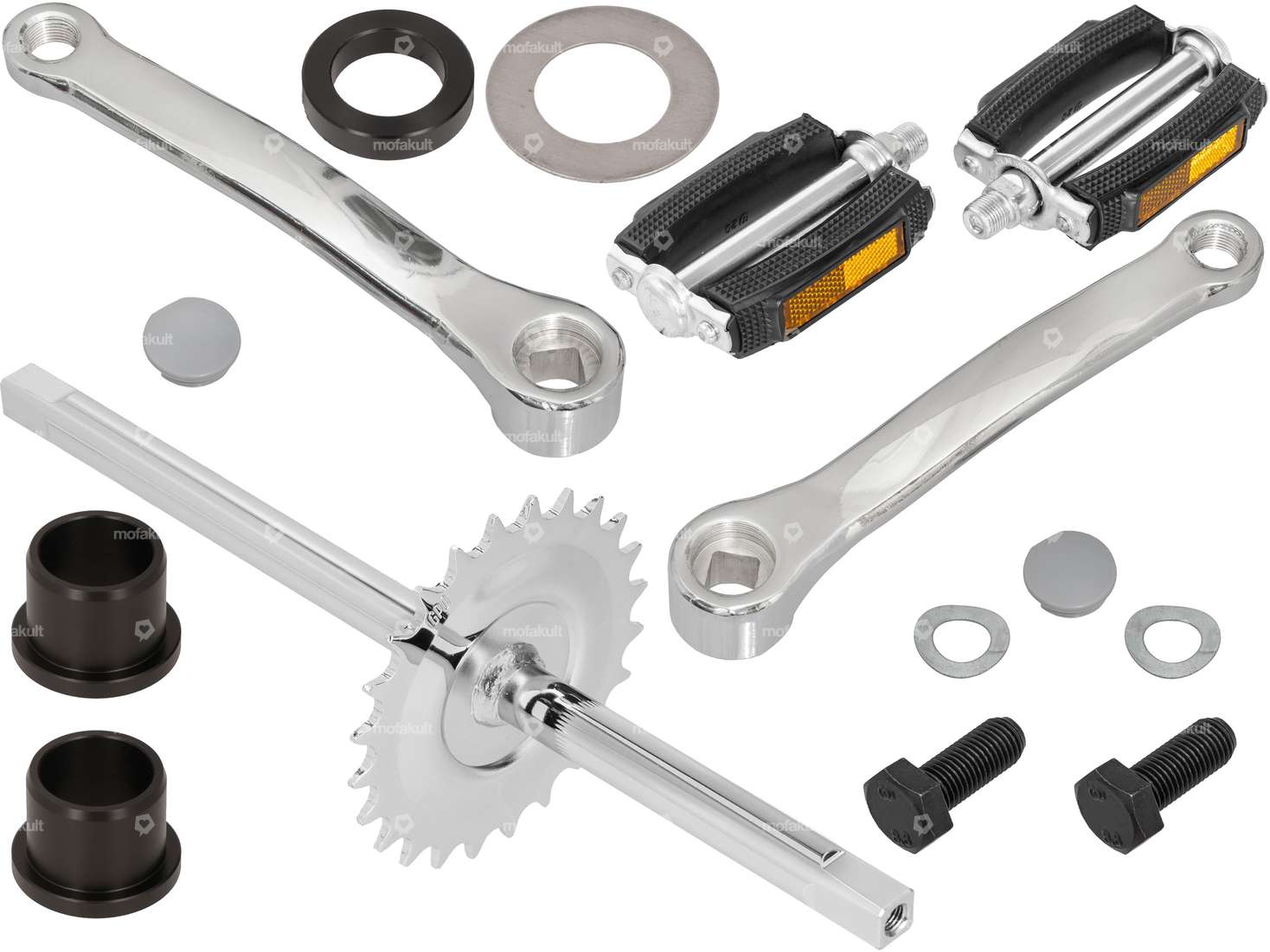 GPO pedal set | Pony GTX 521 Carousel Image 1