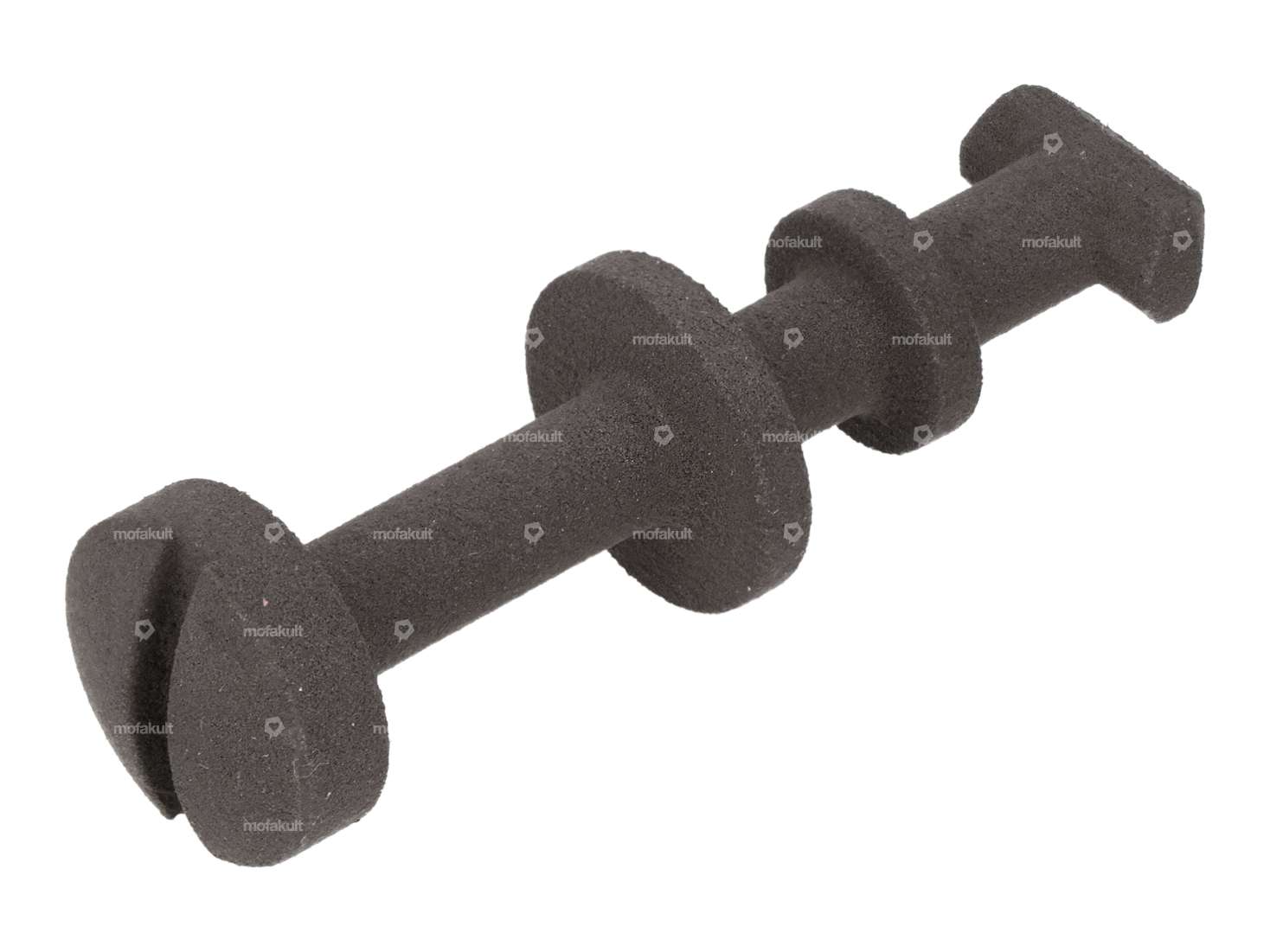 GPO Vis de protection latérale plastique gris foncé | Piaggio Boxer Carousel Image 1