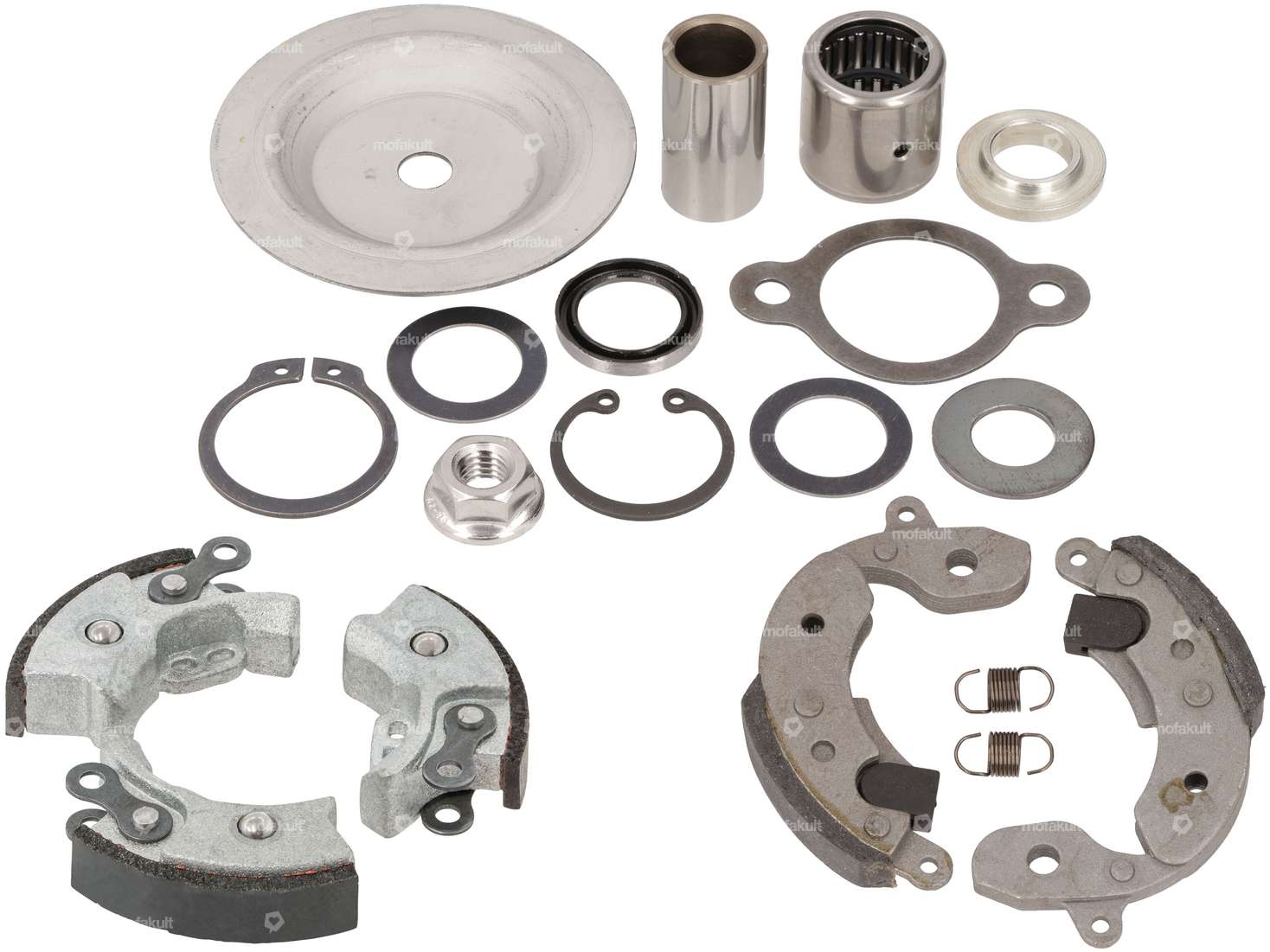 Revision set & clutch / starter linings mono (selection) | Piaggio Ciao, SI, Bravo, Boxer Carousel Image 1