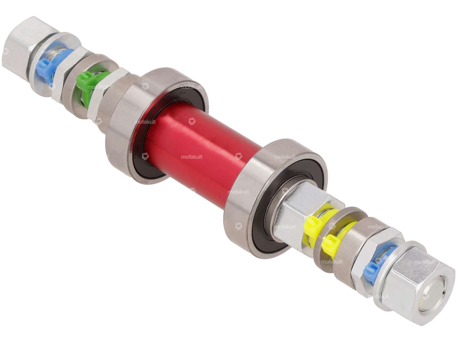 swiing® ingenious Axe de roue kit transformation roulements Snowflake avant | Puch Maxi Carousel Image 2