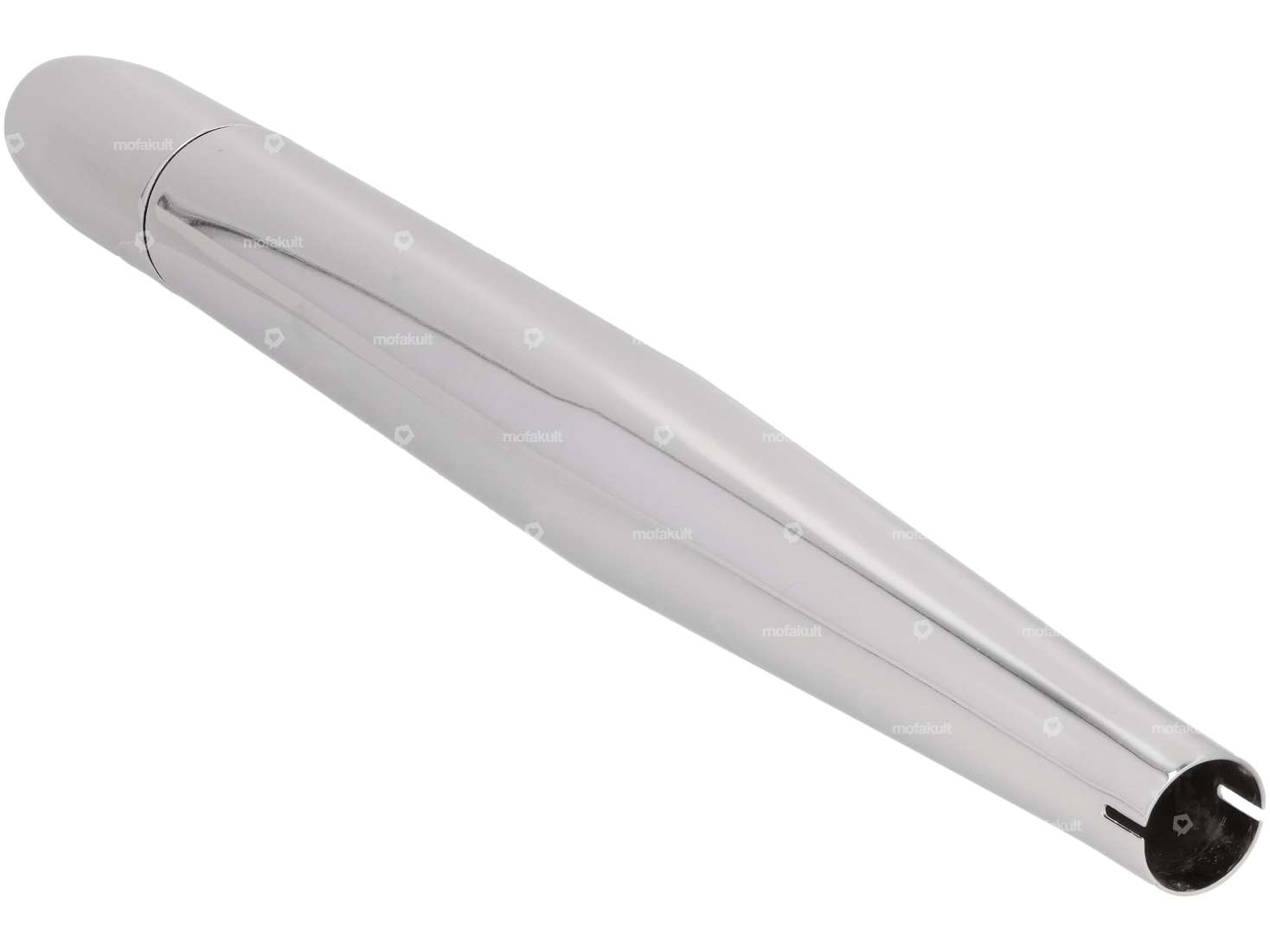 GPO Pot d'échappement cigare original Ø 28 / 55 mm | Zündapp Belmondo, Bergsteiger Carousel Image 3