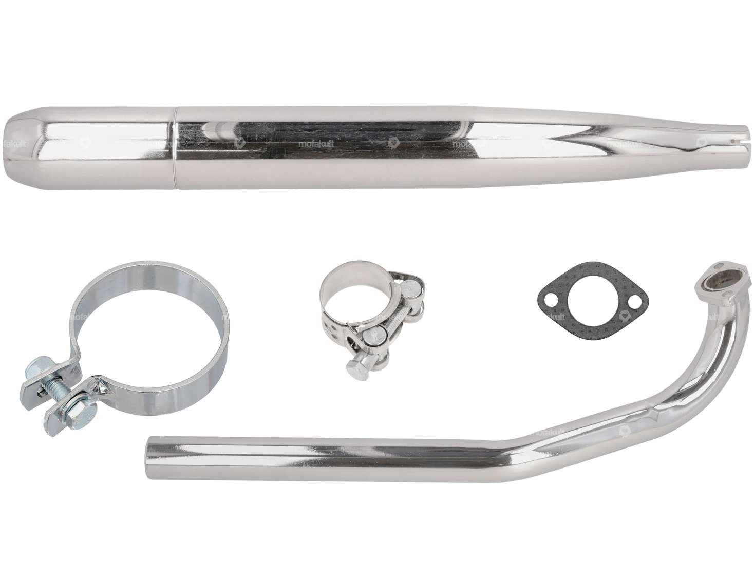 GPO Échappement cigare Ø 28 / 60 mm | Puch X30 Velux Carousel Image 1