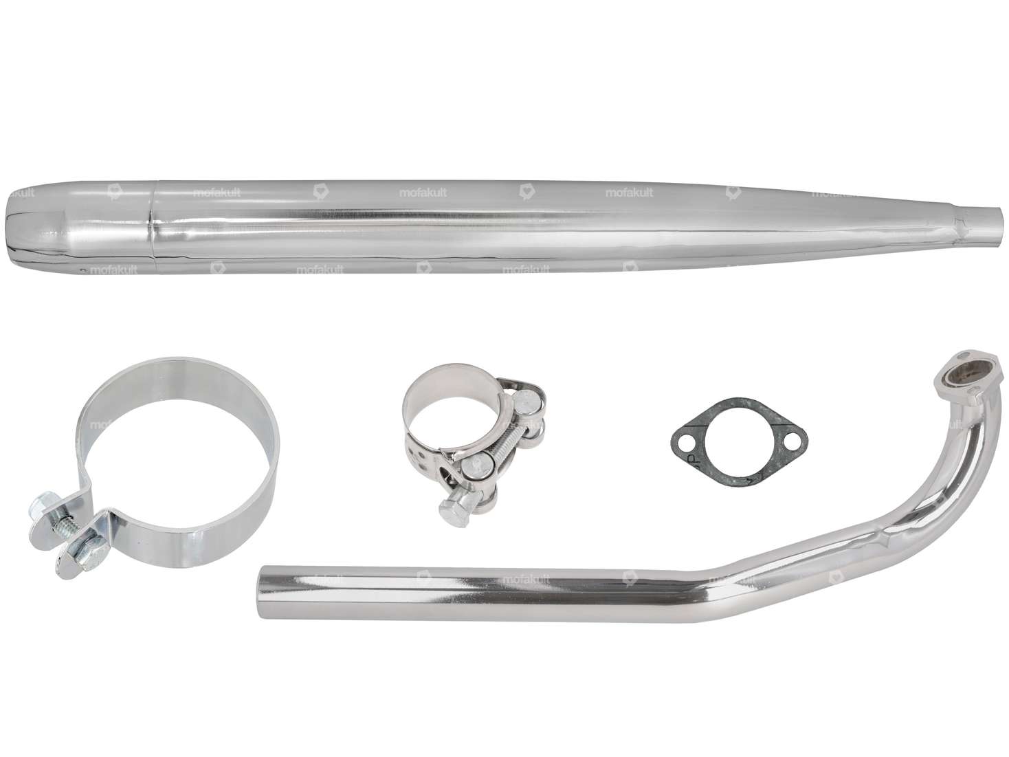 swiing® ingenious Kit d'échappement à résonance Ø 28 / 70 mm | Puch X30 Velux Carousel Image 1