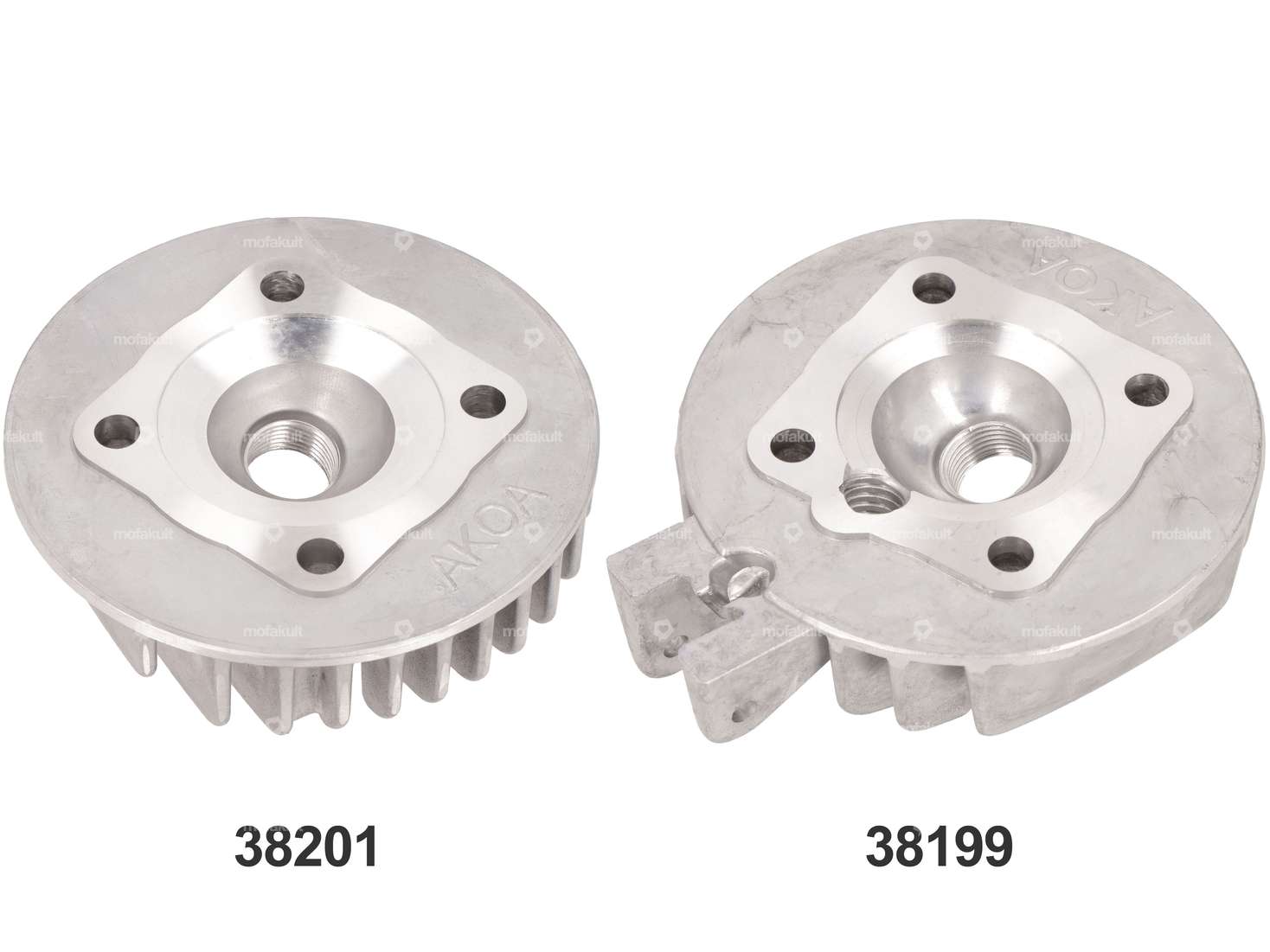 AKOA 40 mm cylinder kit "Power Edition" with head (selection) | Sachs 503 2AL, AAL, 2BL, ABL Carousel Image 2