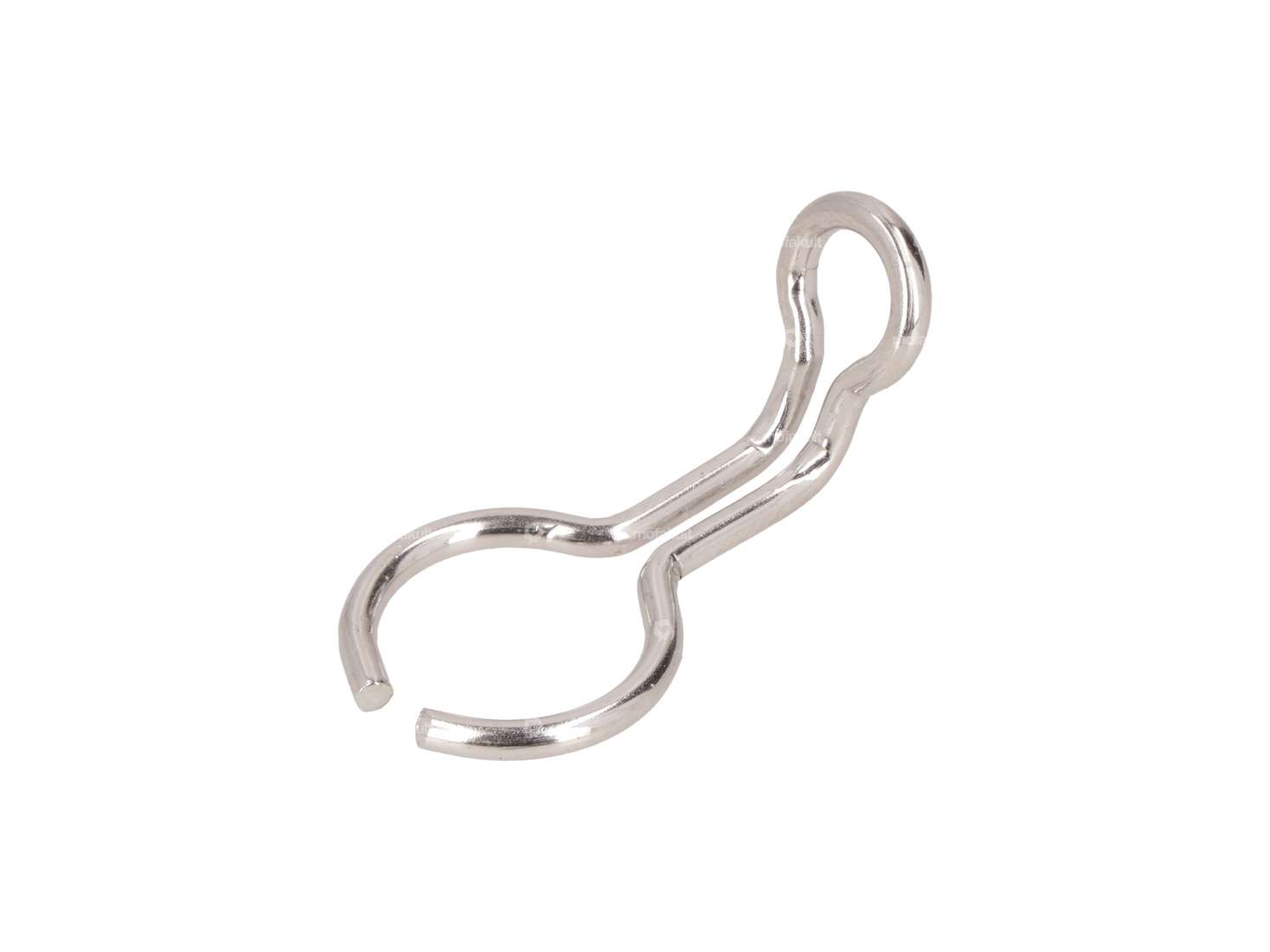 swiing® revival Guide-câbles pour phare inox | Piaggio Ciao Carousel Image 1