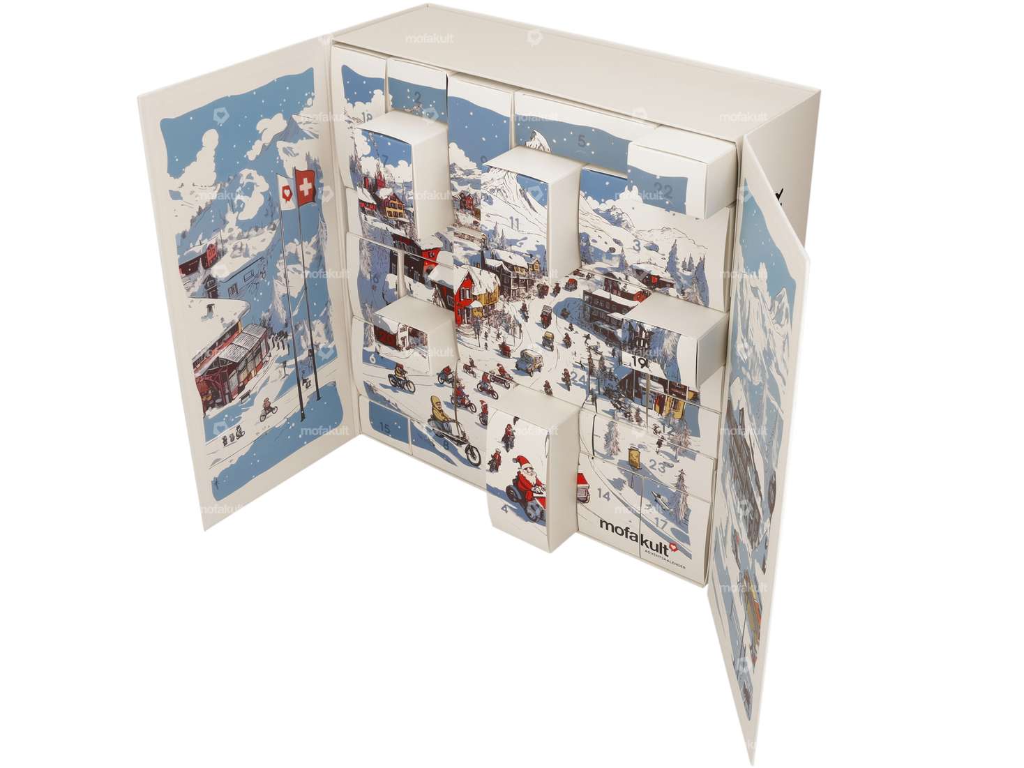 Calendrier de l'Avent 2025 "Édition limitée" de mk-Merch Carousel Image 3