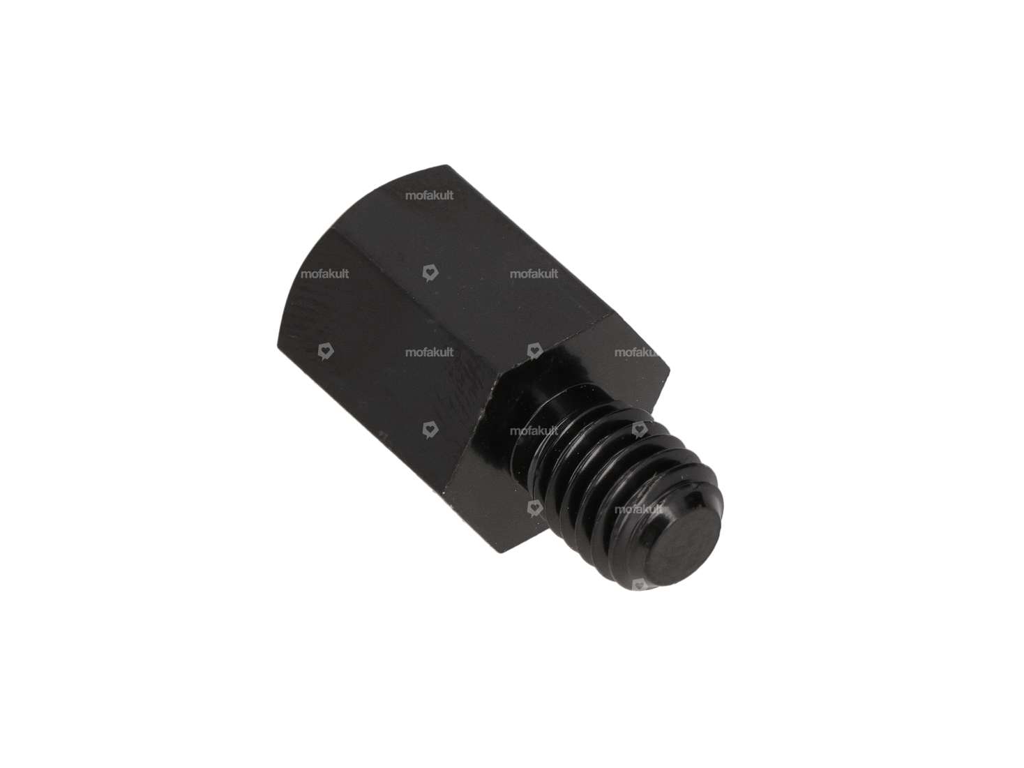 Adaptateur de support de rétroviseur M10 - M8 noir Carousel Image 2