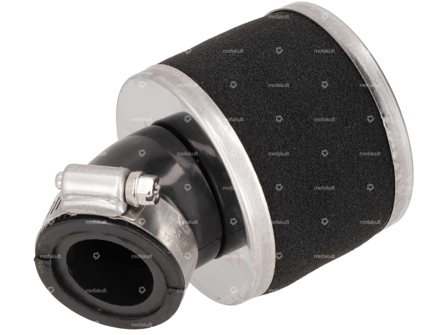 45° racing air filter foam Ø 27 / 34 mm Carousel Image 1