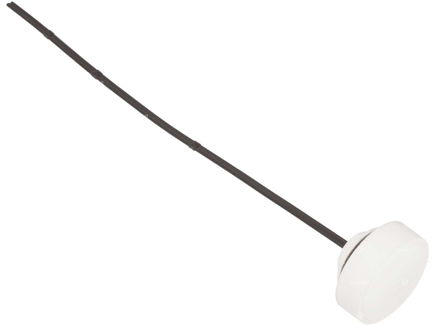 Bouchon de réservoir avec jauge blanc / noir NOS | Piaggio SI Carousel Image 2