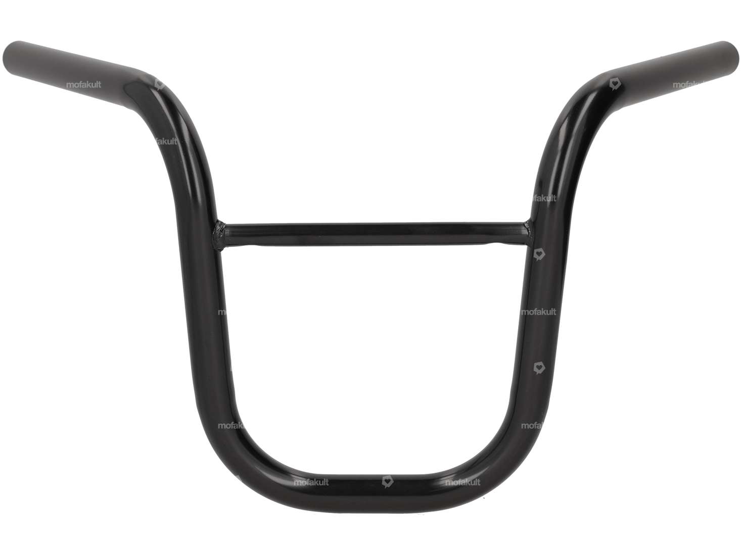 Handlebar fork plate 24 cm Franz black Carousel Image 1