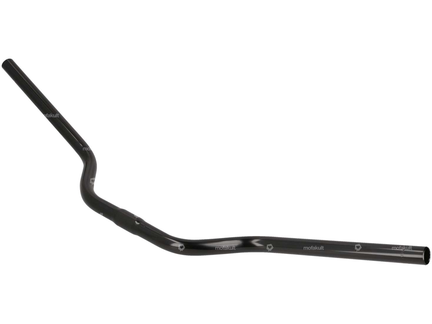 Guidon Potence Street 10 cm noir Carousel Image 2