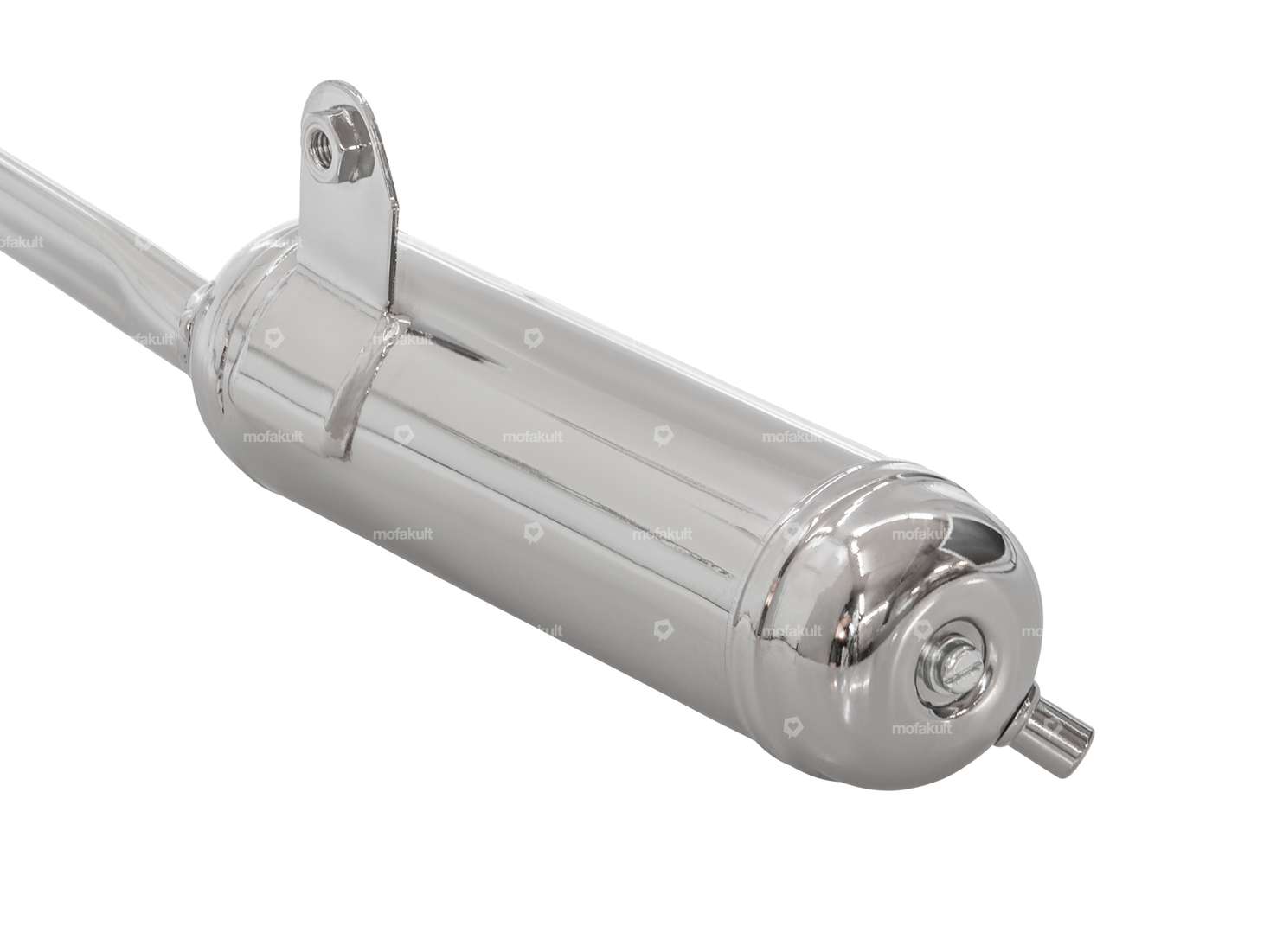 Echappement 20 mm chrome | Piaggio Ciao, Bravo Carousel Image 3