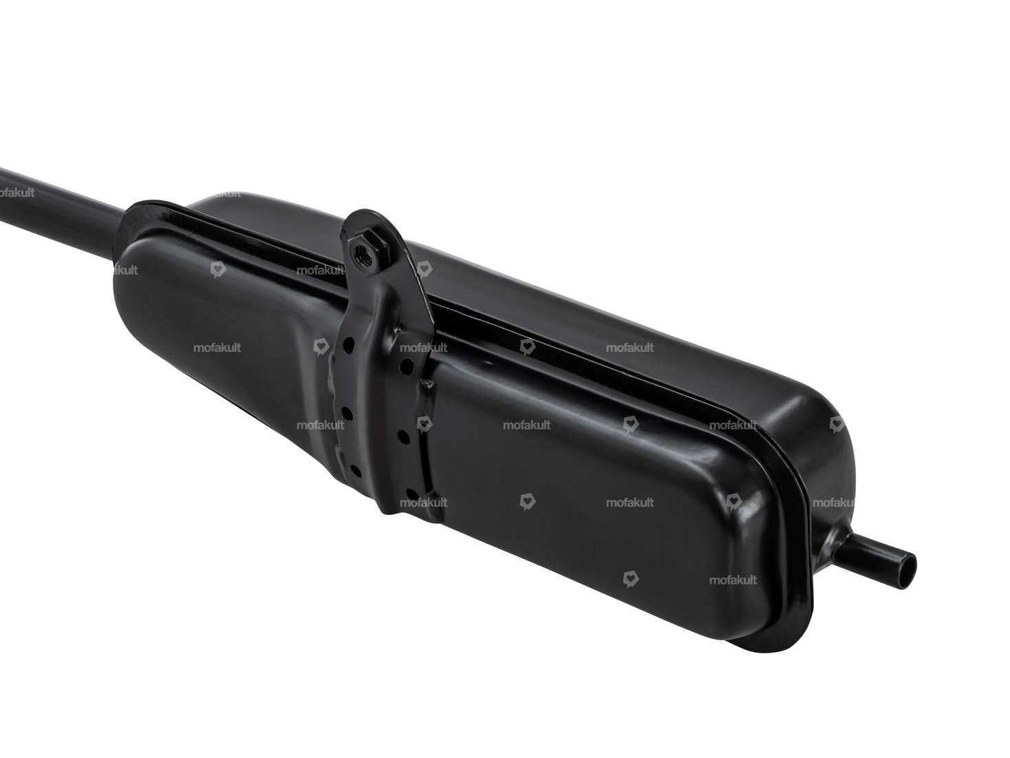 Pot d'échappement carré 20 mm | Piaggio SI, Grillo Carousel Image 4