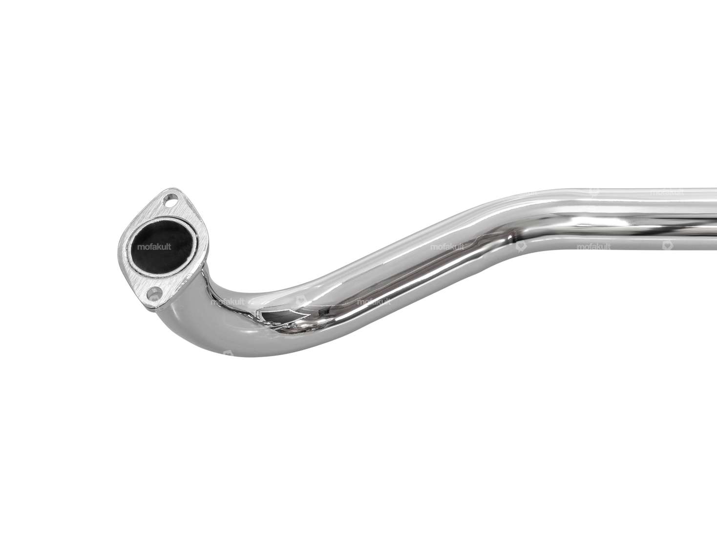 Echappement Bullet chrome / alu | Tomos A3 Carousel Image 5