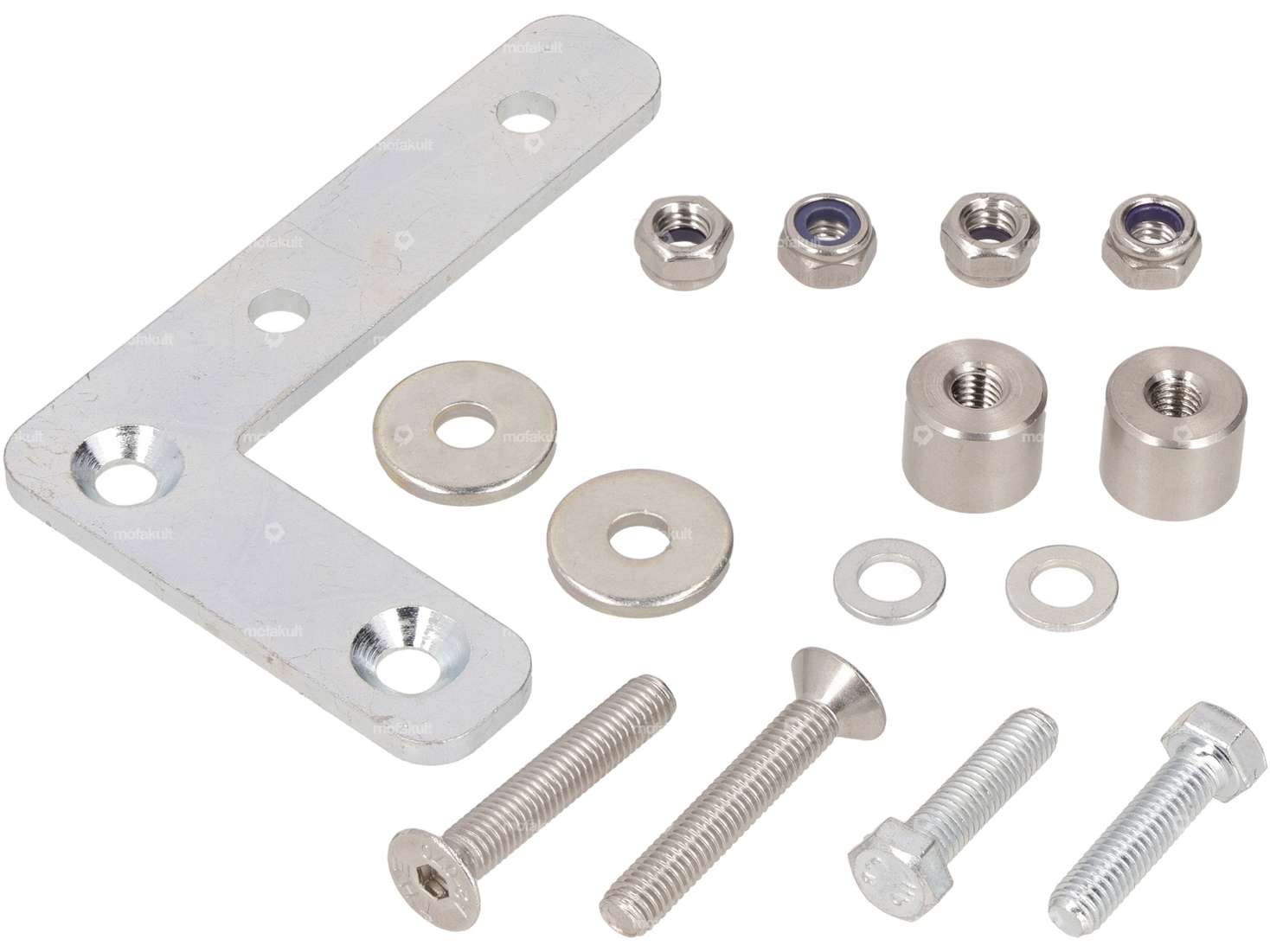 Kit tôle de maintien pour CDI gauche | Piaggio Ciao PX Carousel Image 1