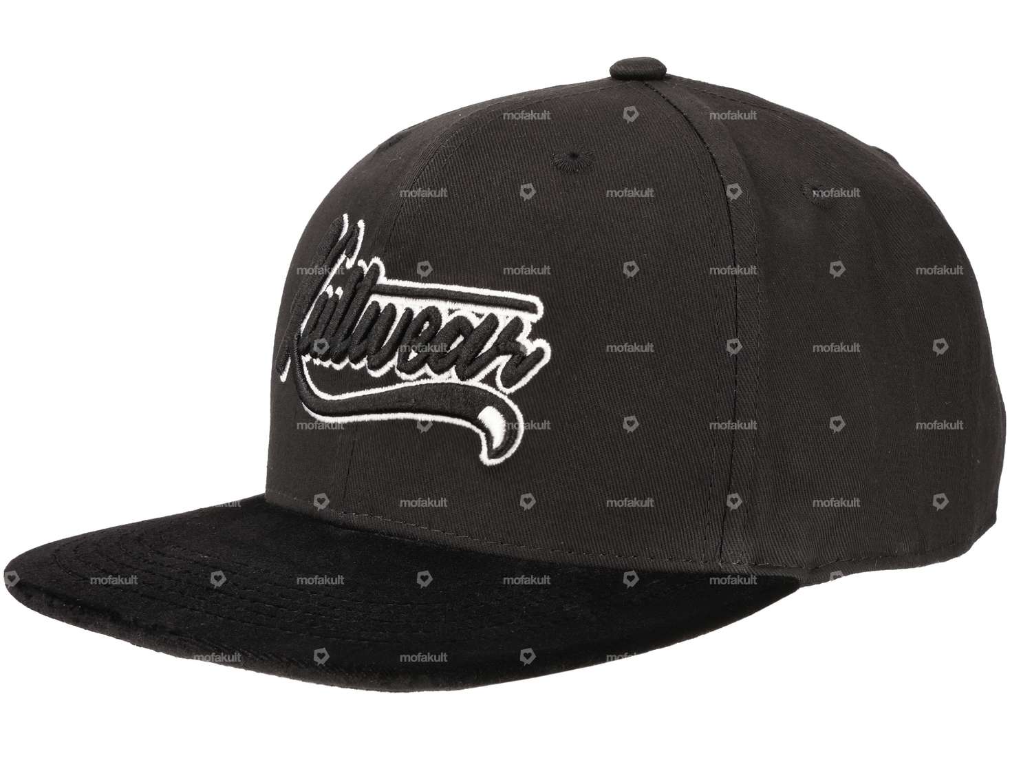 Kultwear casquette "Kultwear" noir Carousel Image 1
