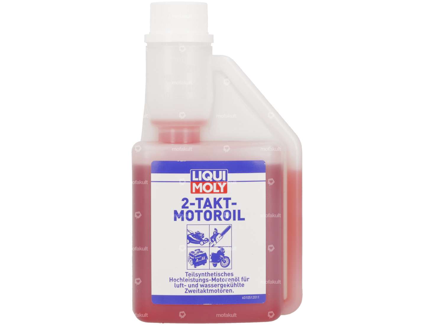 LIQUI MOLY Huile de mélange 2 temps semi-synthétique 250 ml Carousel Image 1