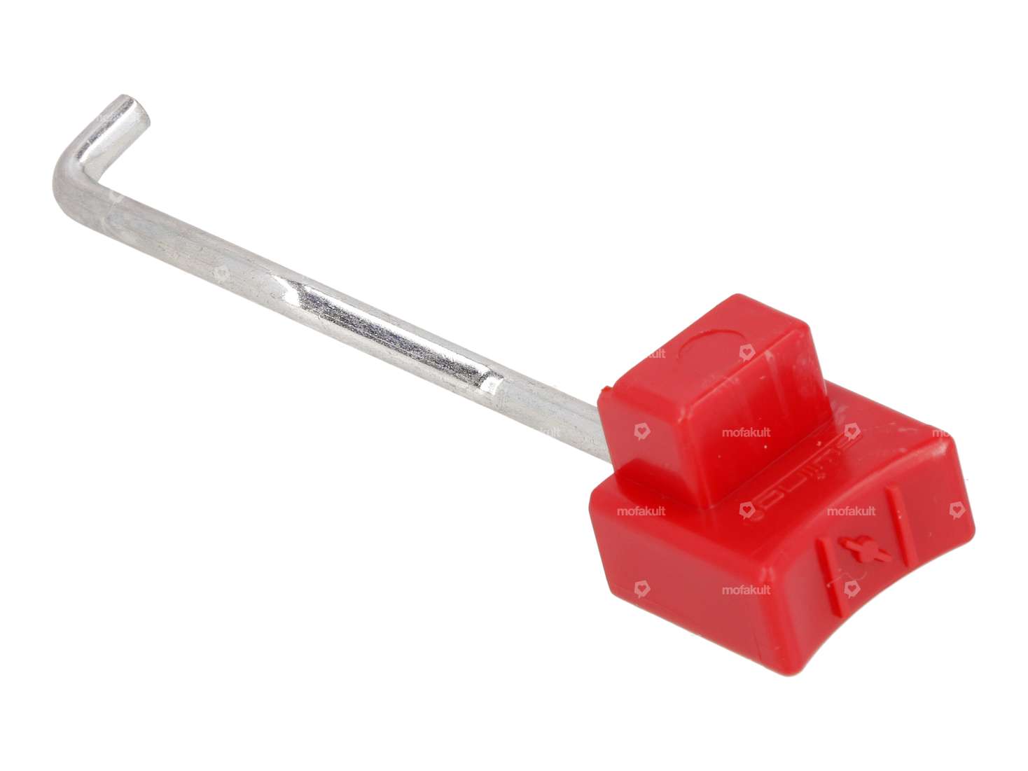 swiing® revival levier de starter Dell'orto SHA type 3 rouge | Piaggio Ciao C24 Carousel Image 2