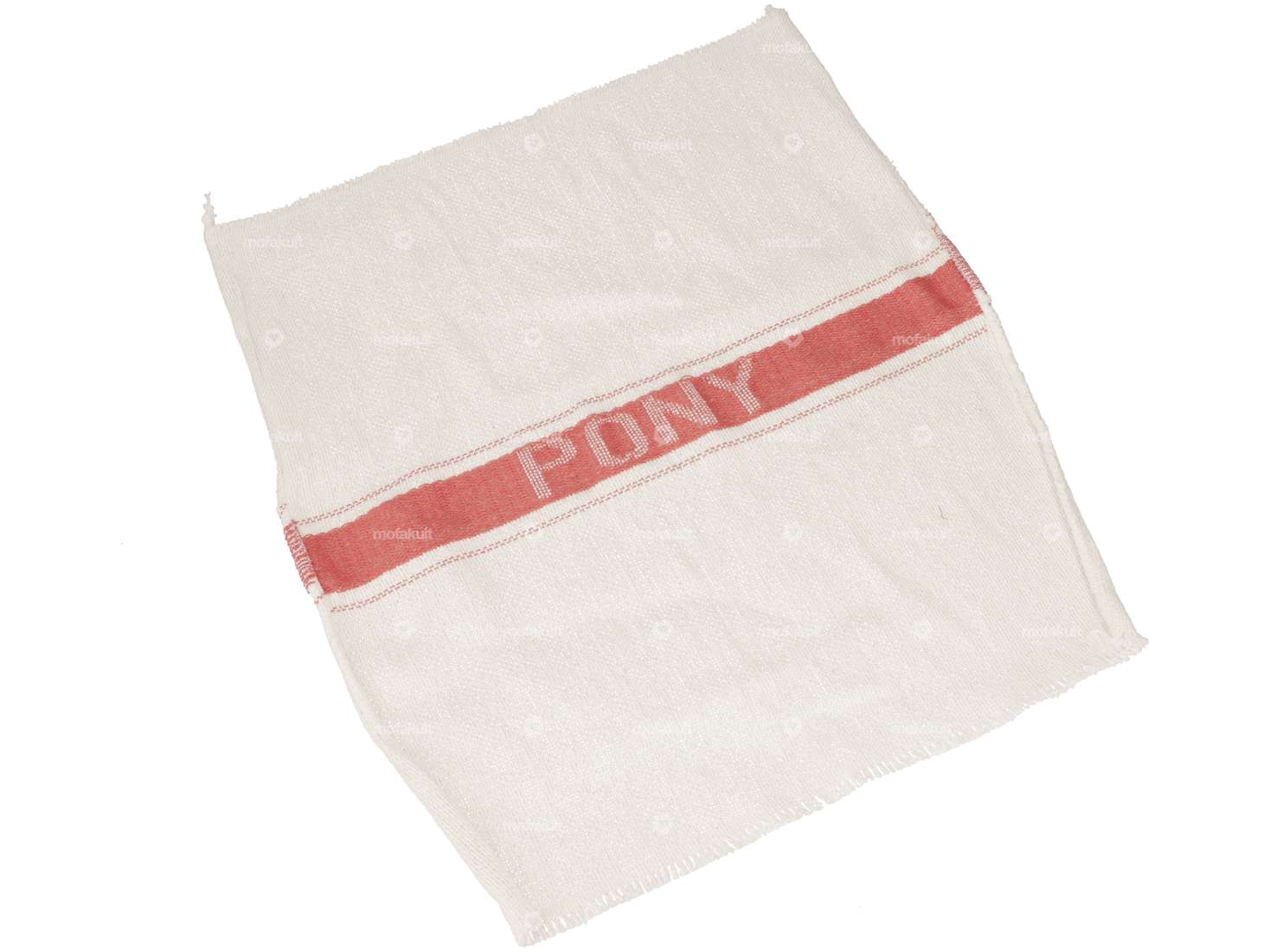 mk-Merch "PONY" workshop rag / rag 38 x 38 cm Carousel Image 1