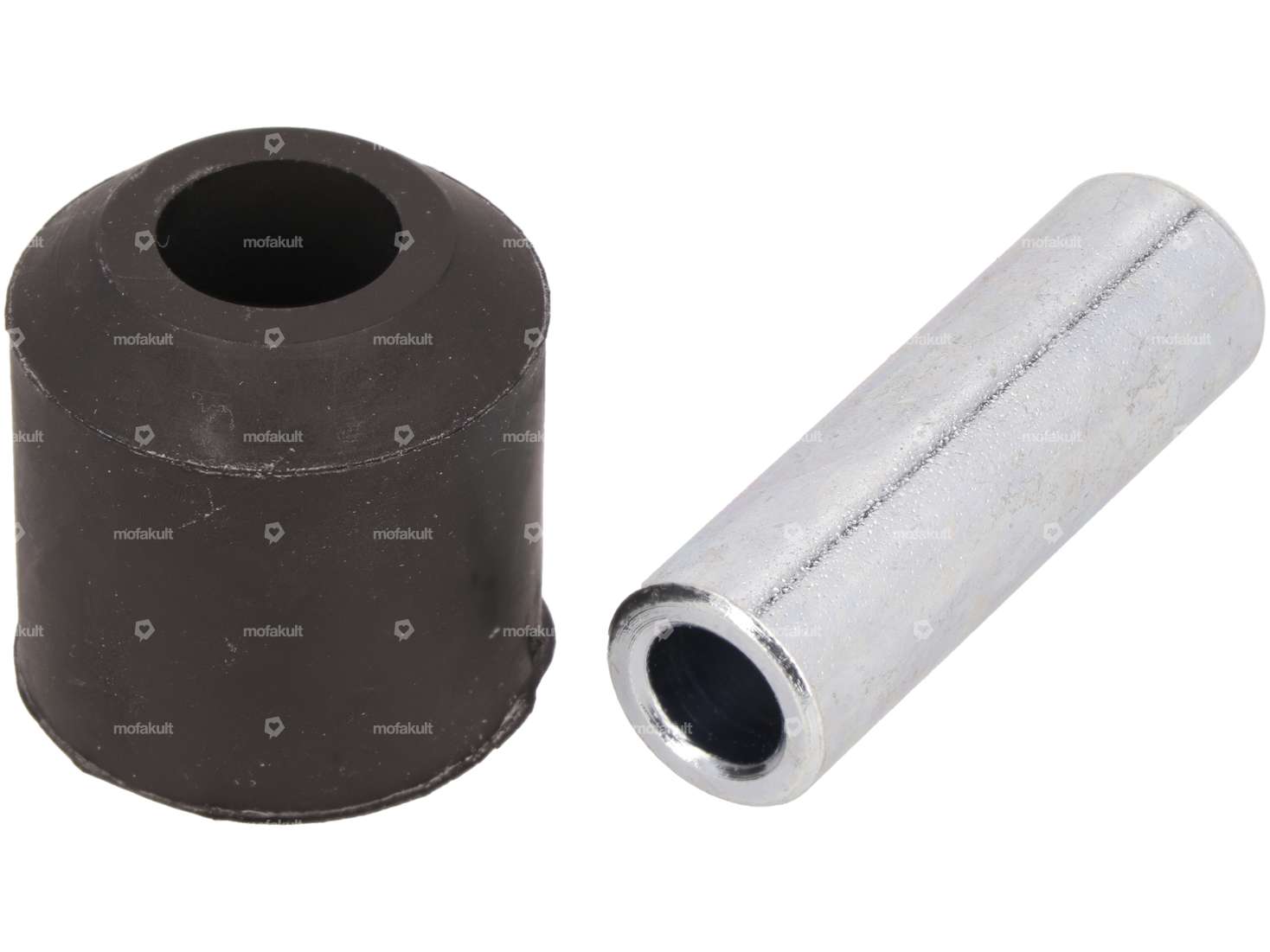 Kit silent caoutchouc amortisseur arrière bas | Vespa Largeframe, Smallframe Carousel Image 1