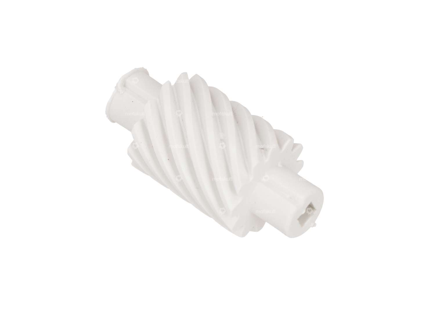 Vis sans fin tachymètre 12 dents blanc | Vespa P80X, P125X, PX125, P150X, P200E Carousel Image 2