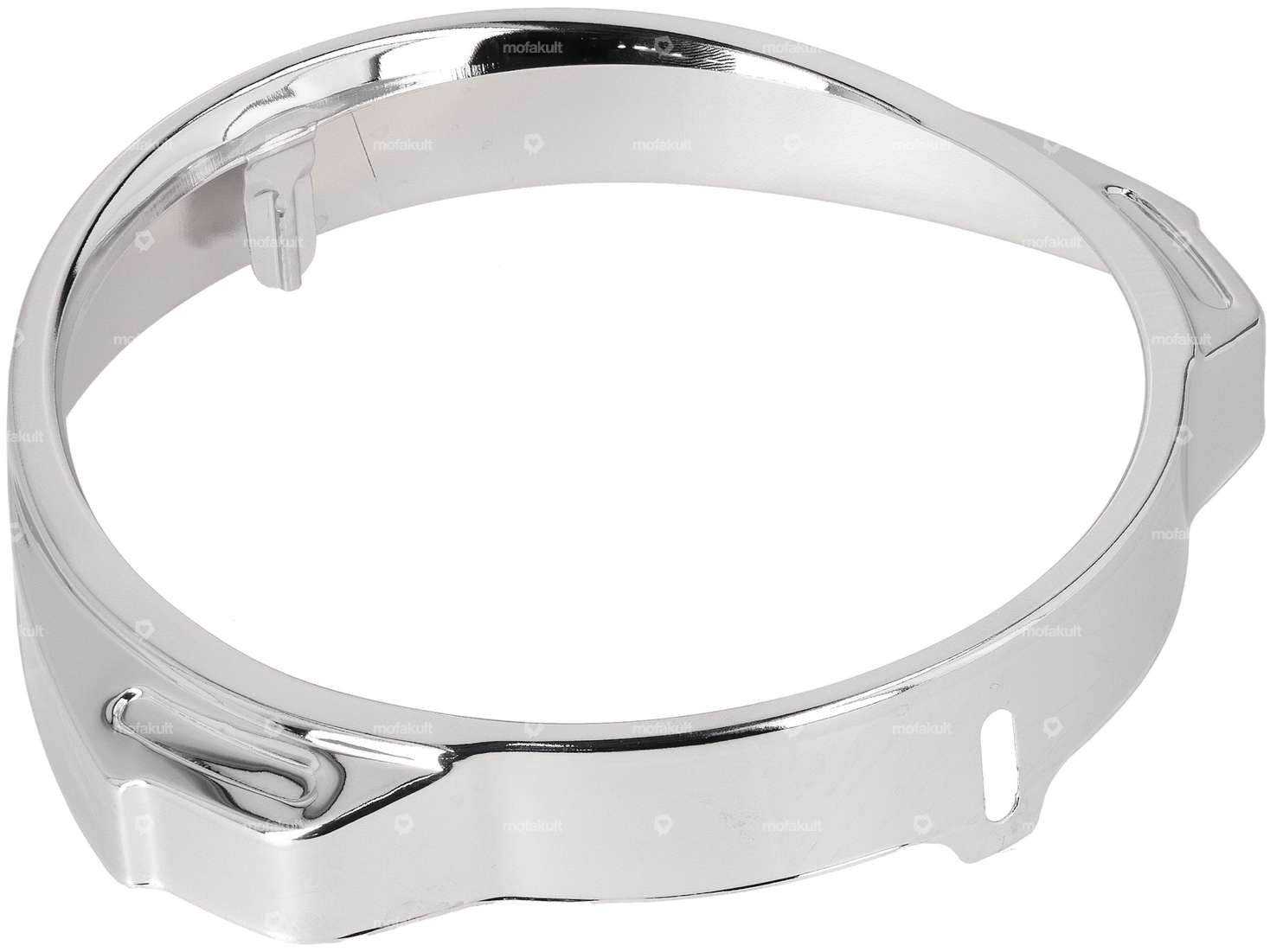 CIF anneau de lampe chrome | Vespa P80X, P125X, P150X, P200E Carousel Image 2
